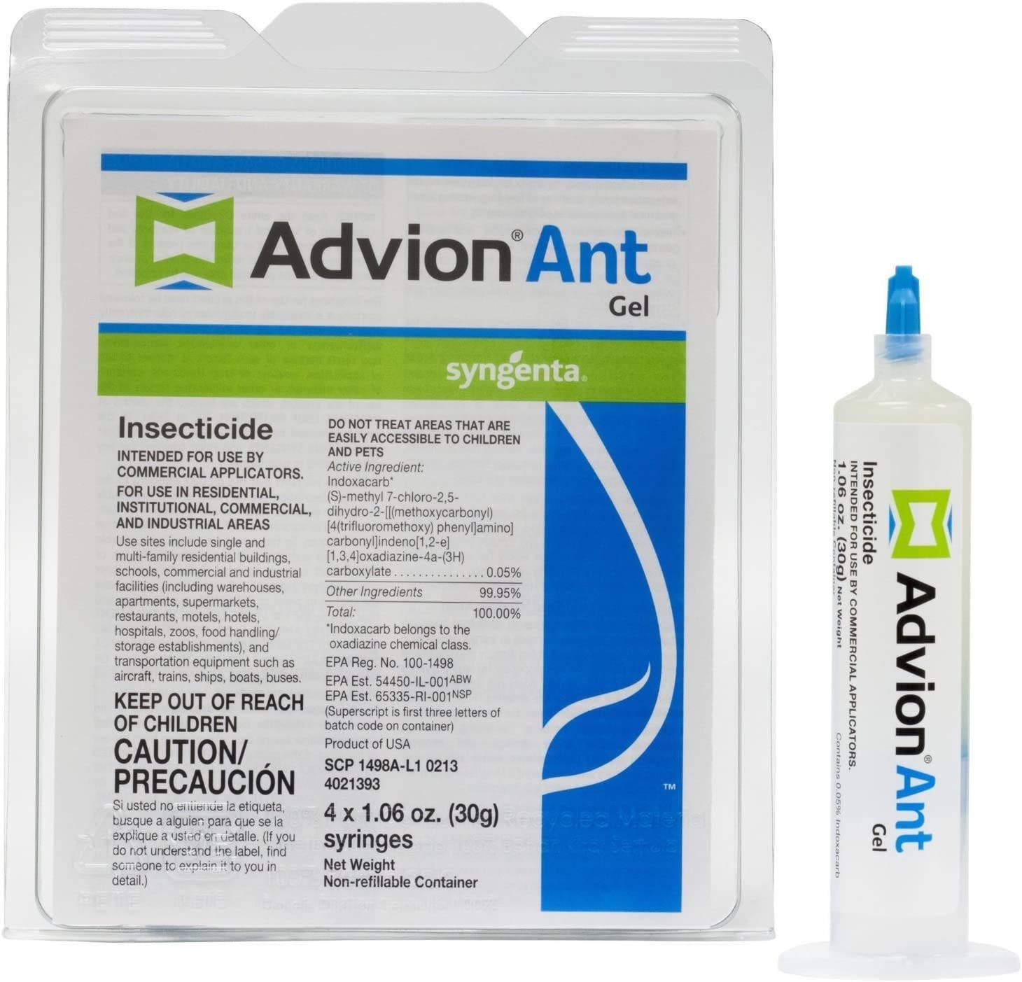 Advion Ant Gel - 4 x 1.06 oz.