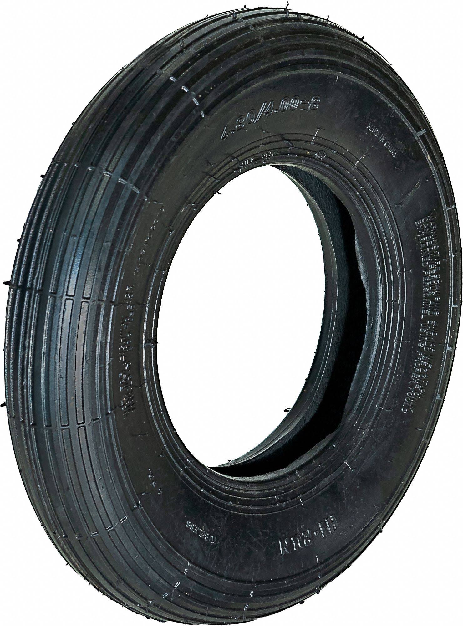 Hi-Run Wheelbarrow Tire,4.80/4.00-84 Ply,Rib CT1003