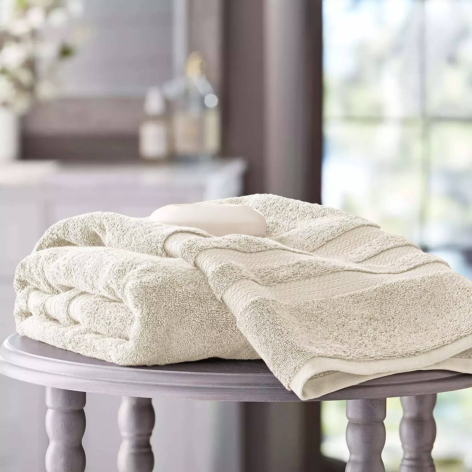 Member's Mark Hotel Premier Luxury Bath Towel Dry Sand