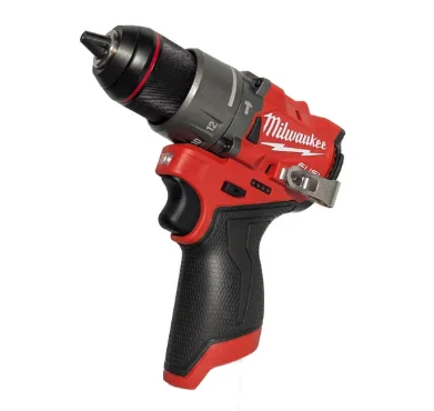 Milwaukee M12 FUEL 12V Lithium-Ion Brushless Cordless 2-Tool Combo Kit �C 1/2 Hammer Drill & 1/4 Impact Driver with 2 Batteries, Charger & Bag (Model 3497-22)