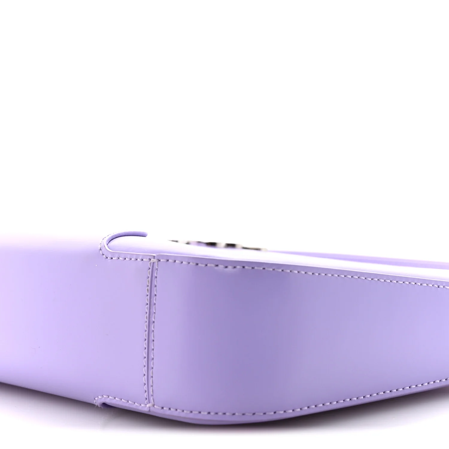 Smooth Calfskin TB Shoulder Bag Soft Violet