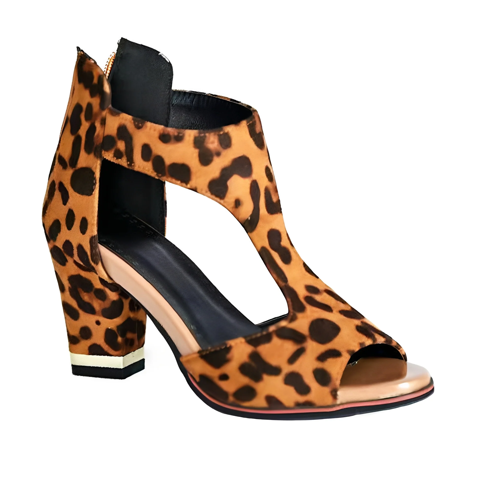 Charley - Sandales à Talons Femme - pour Événements Élégants