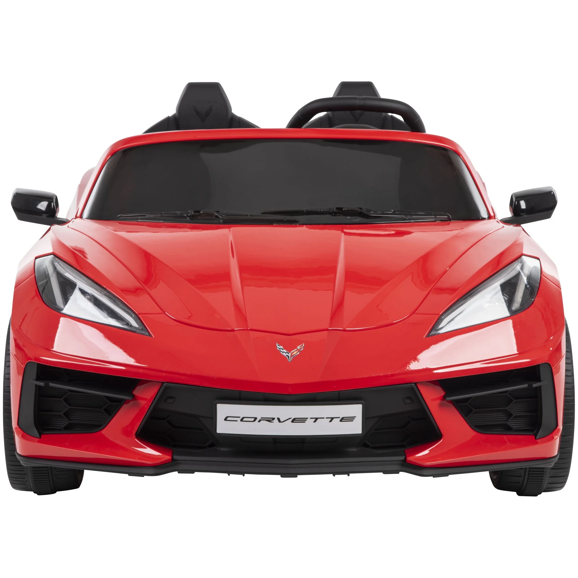 12V Corvette Stingray, Battery Powered Ride-On Car, Children Ages 3+, Sounds - Image 6