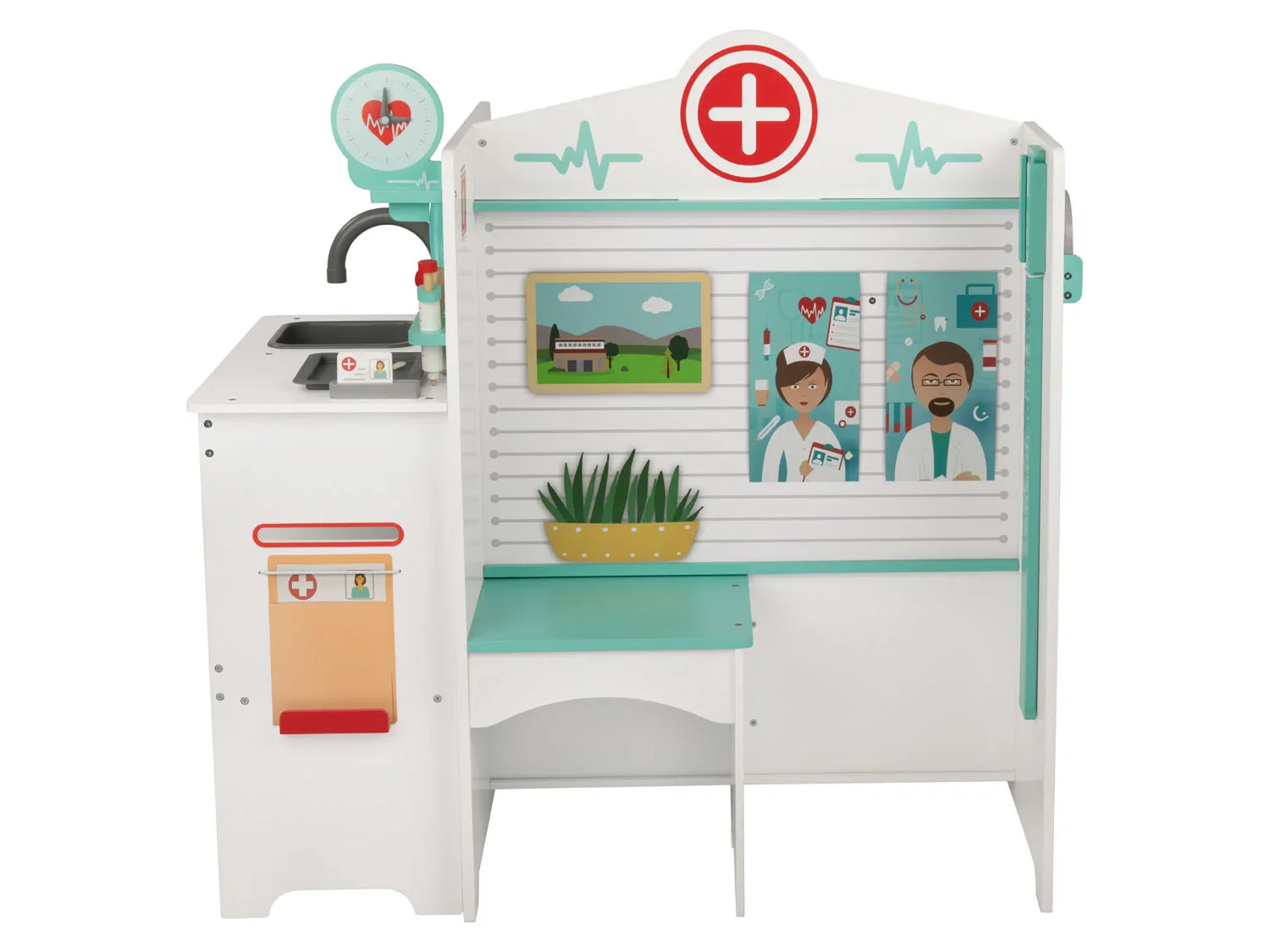 Playtive Cabinet mdical en bois
