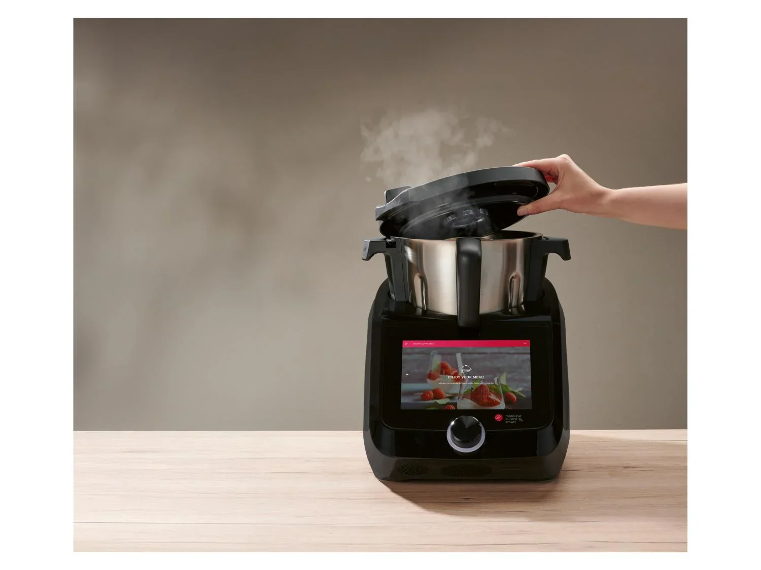 SILVERCREST Monsieur Cuisine Smart Black Edition