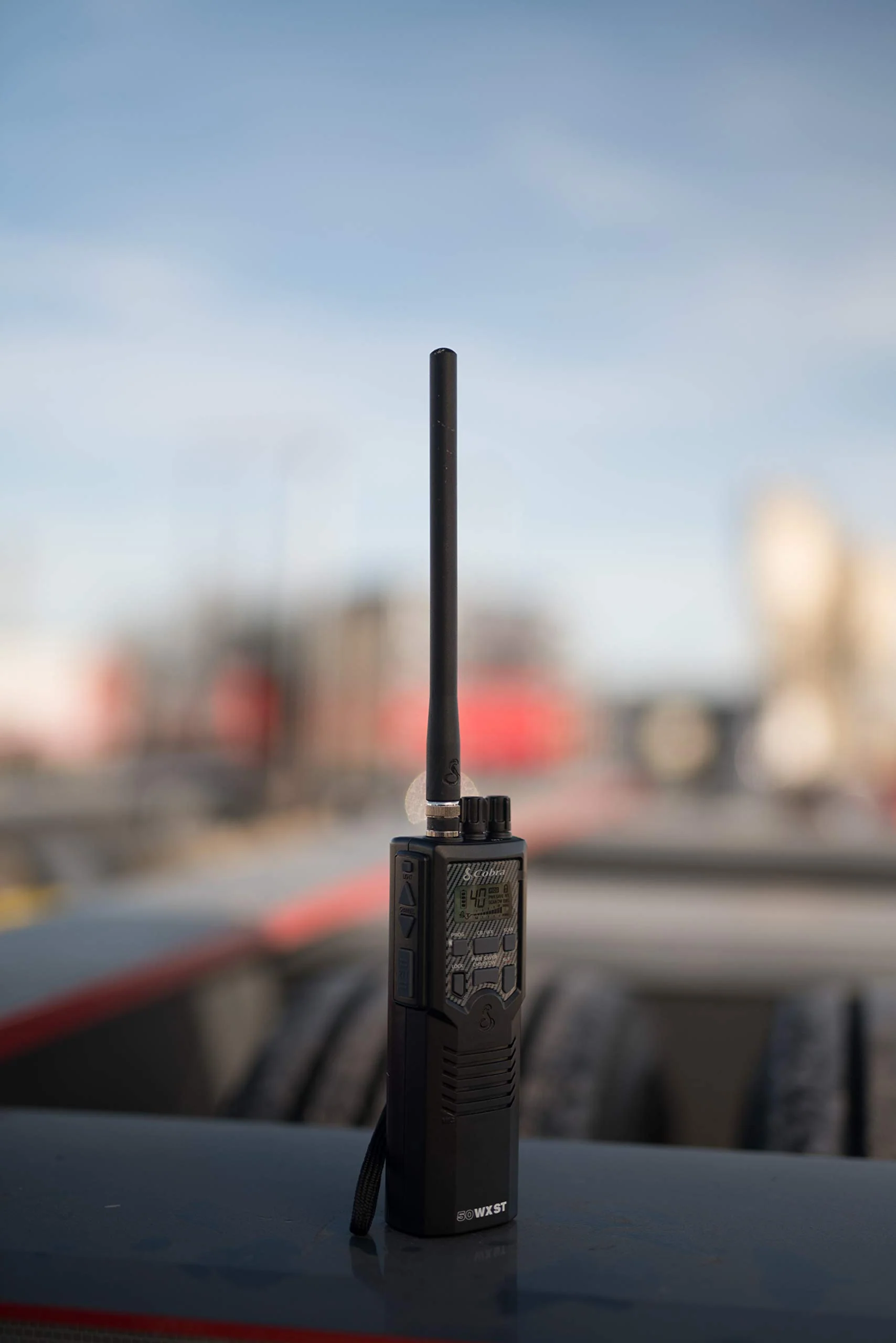 Cobra HHRT50 Road Trip CB 2-Way Handheld Emergency Radio
