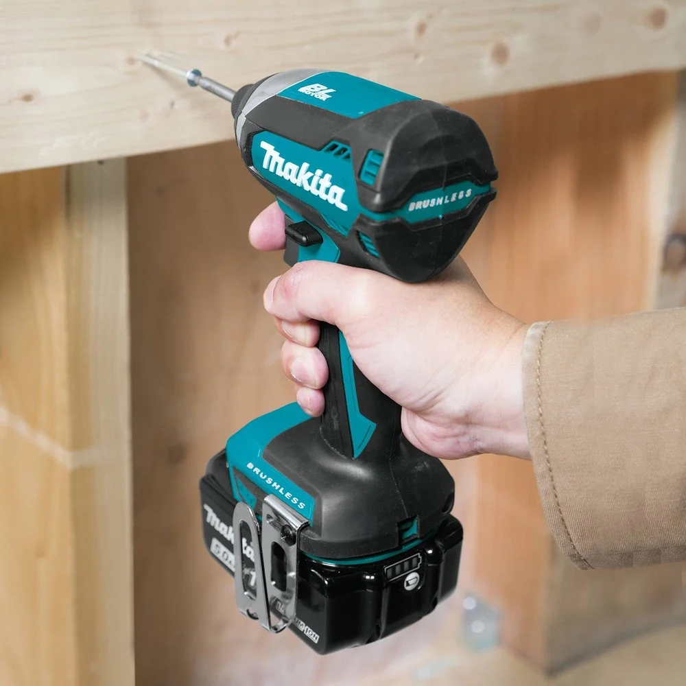 LXT Cordless 4-Pc. Combo Kit 5.0Ah 18V Lithium-Ion Brushless 1500 lbs Tor - Image 8