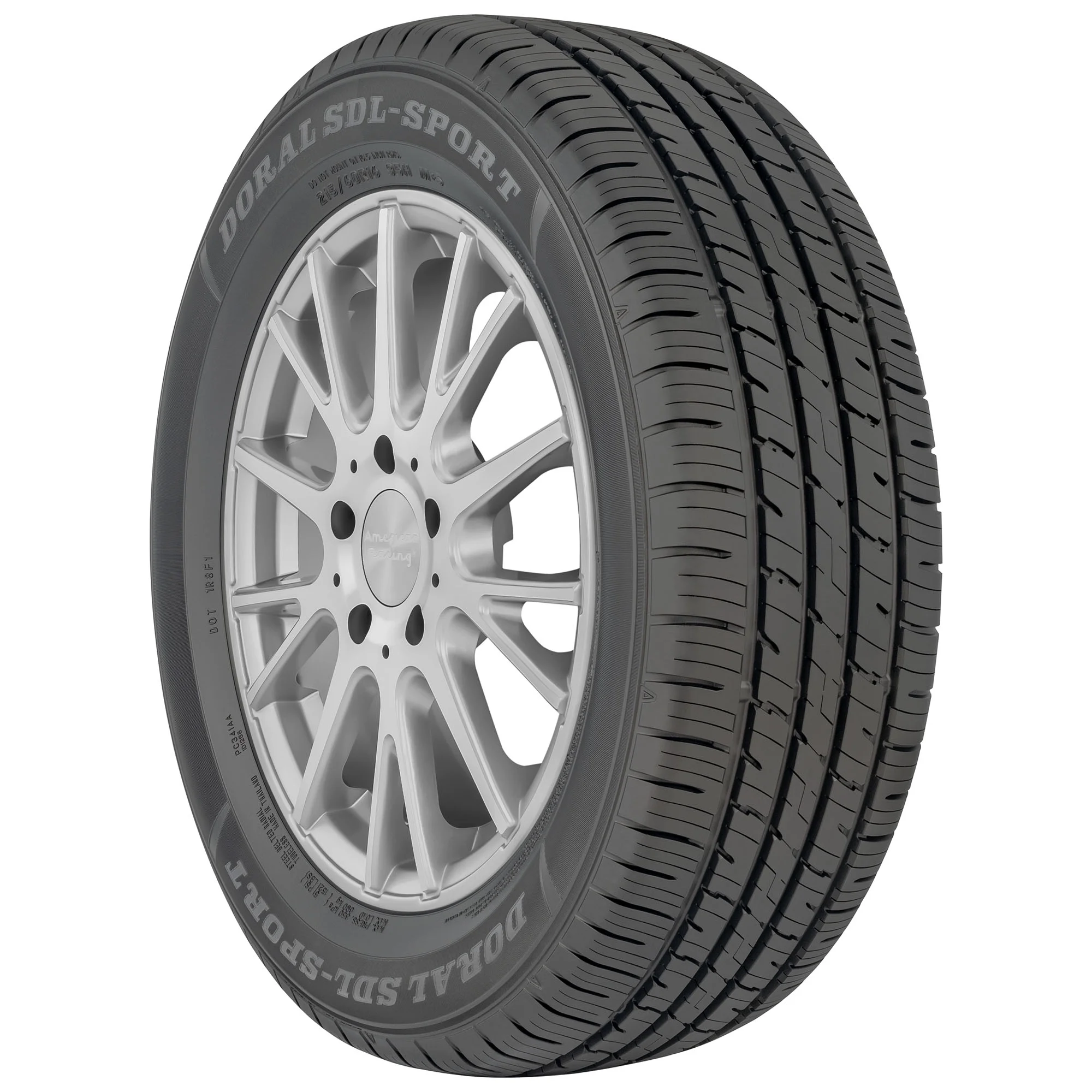 Doral SDL - Sport All-Season 205/65R15 94H Passenger Tire