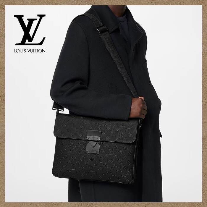 【Louis Vuitton】Sロック ブリーフケース M20835