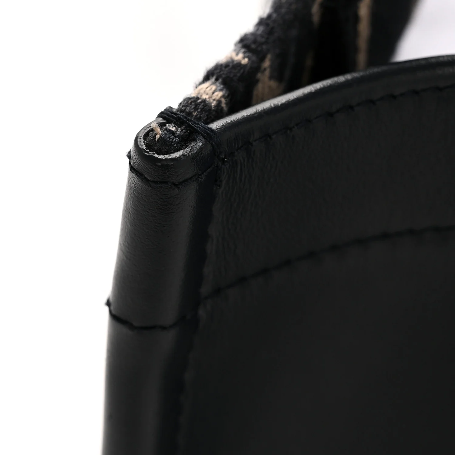 Oblique Calfskin Small Book Tote With Strap Blue Multicolor