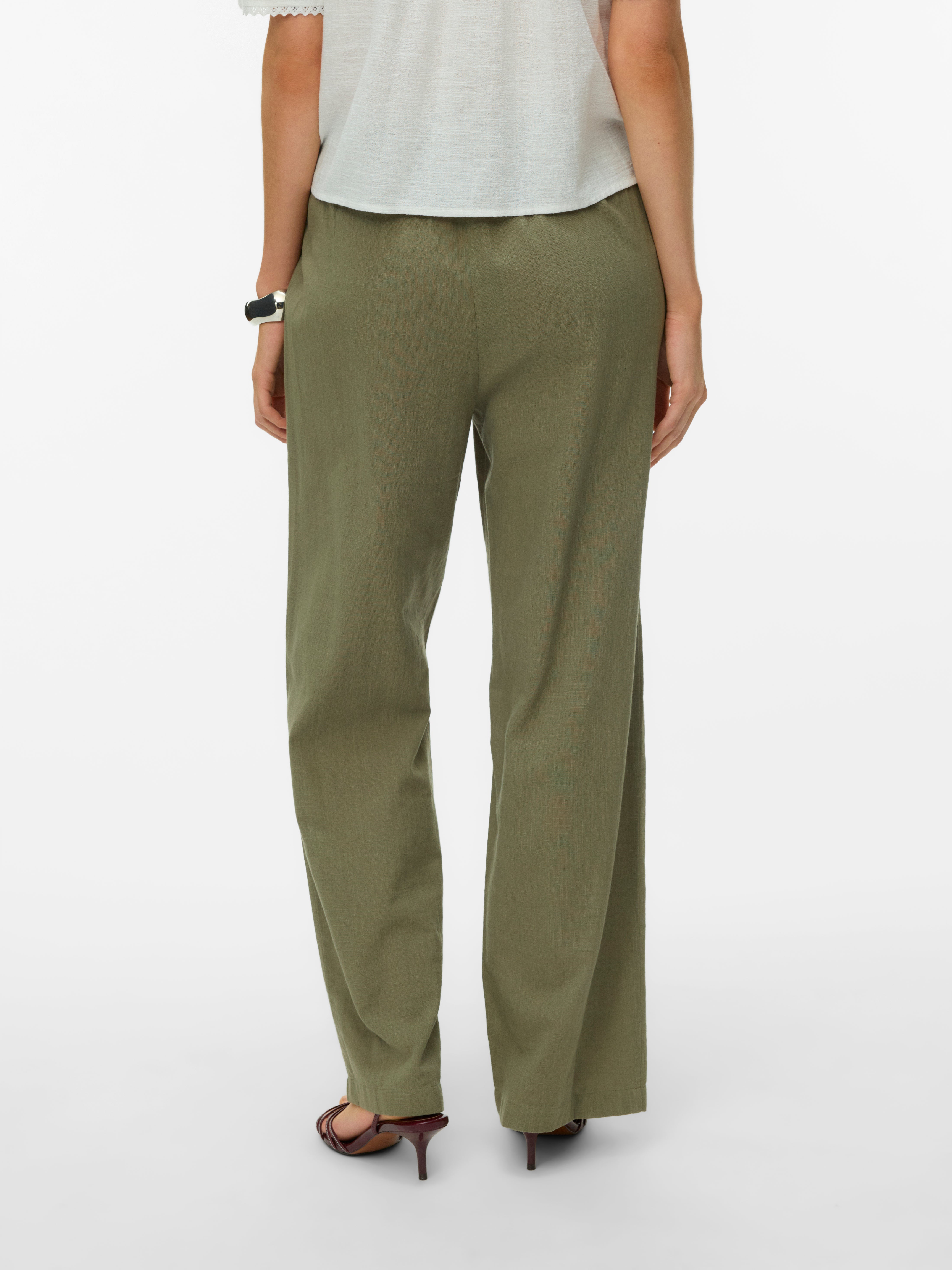 VERO MODA® VMCAIA Mid waist Trousers