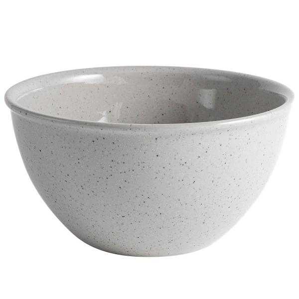 Granite White skål 1,25L lys grå