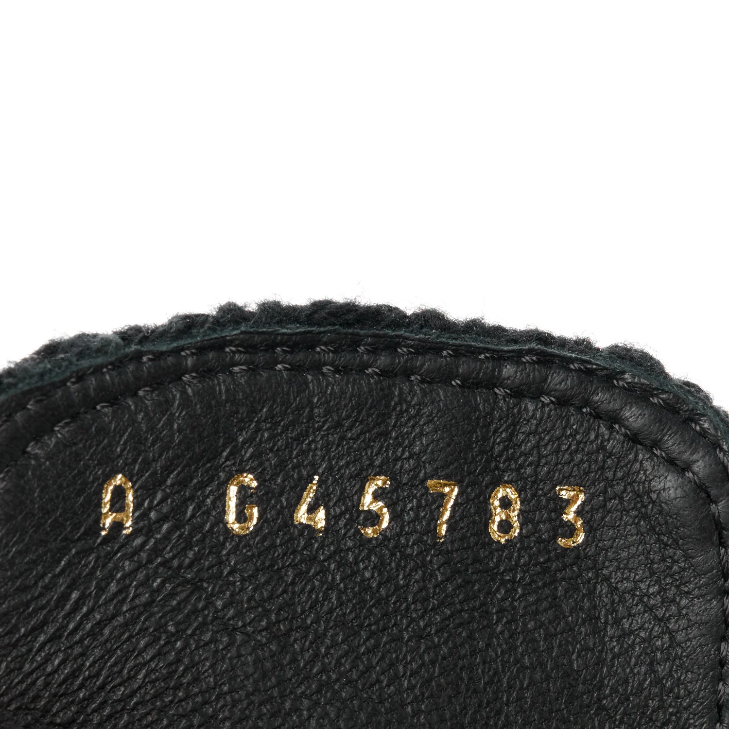 Wool Tweed Calfskin Lace-Up Loafers 38.5 Black