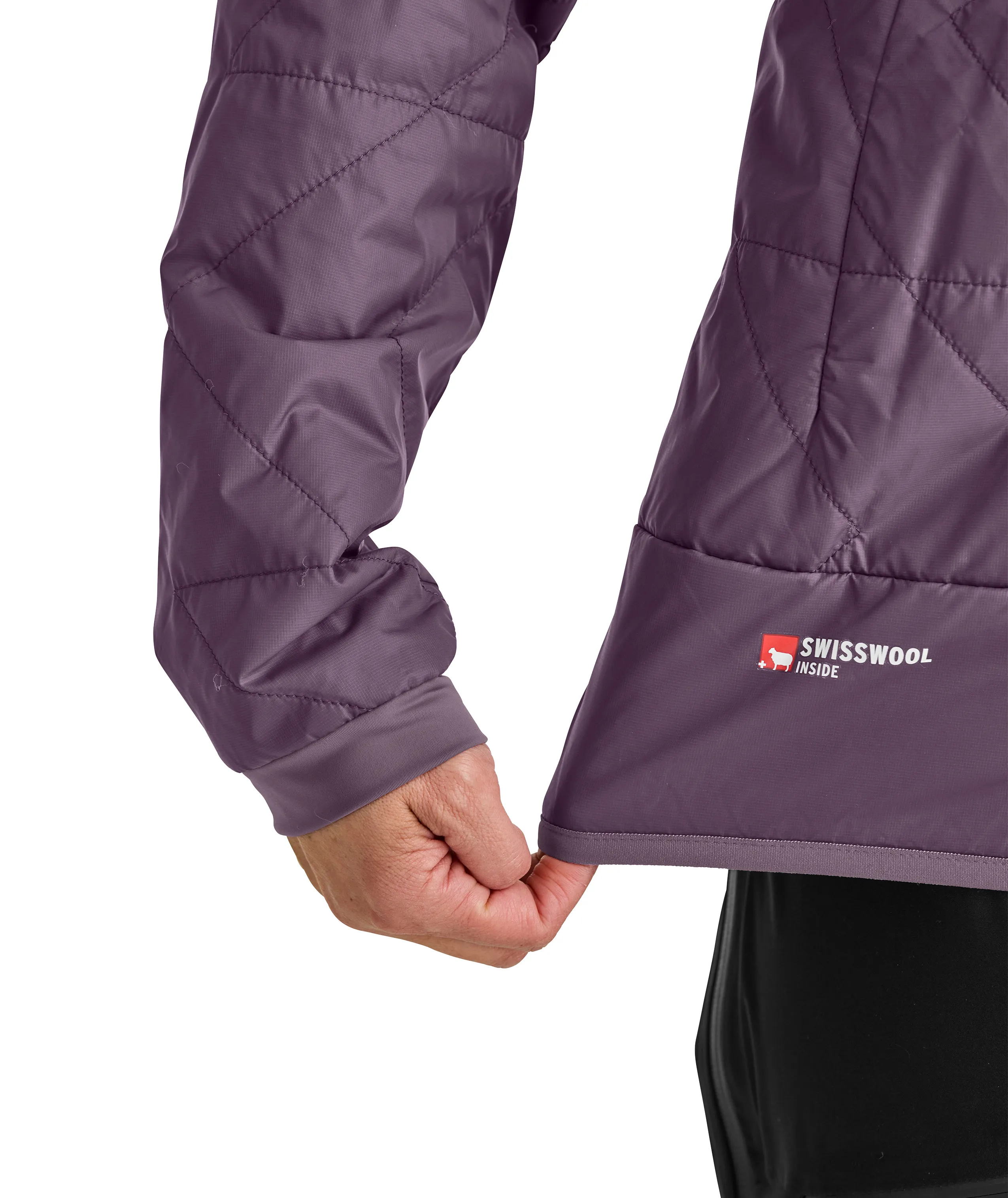 ORTOVOXR SWISSWOOL PIZ BOÈ JACKET