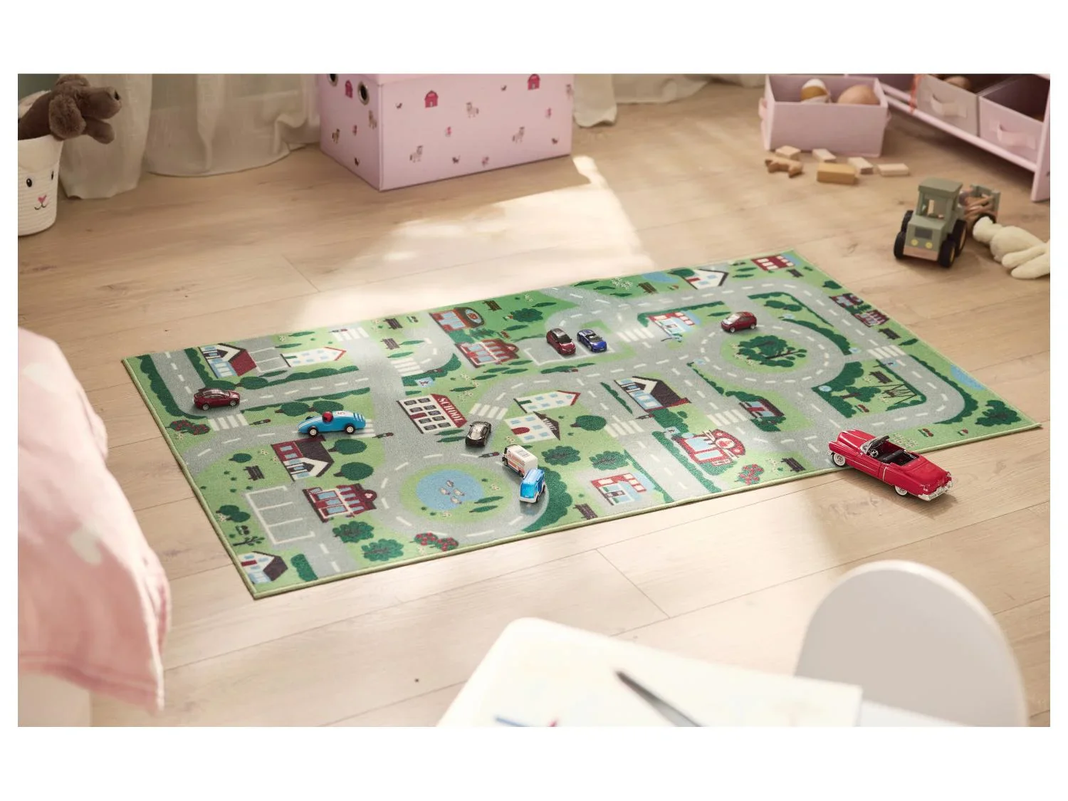 LIVARNO Tapis de jeu enfant, 75 x 133 cm