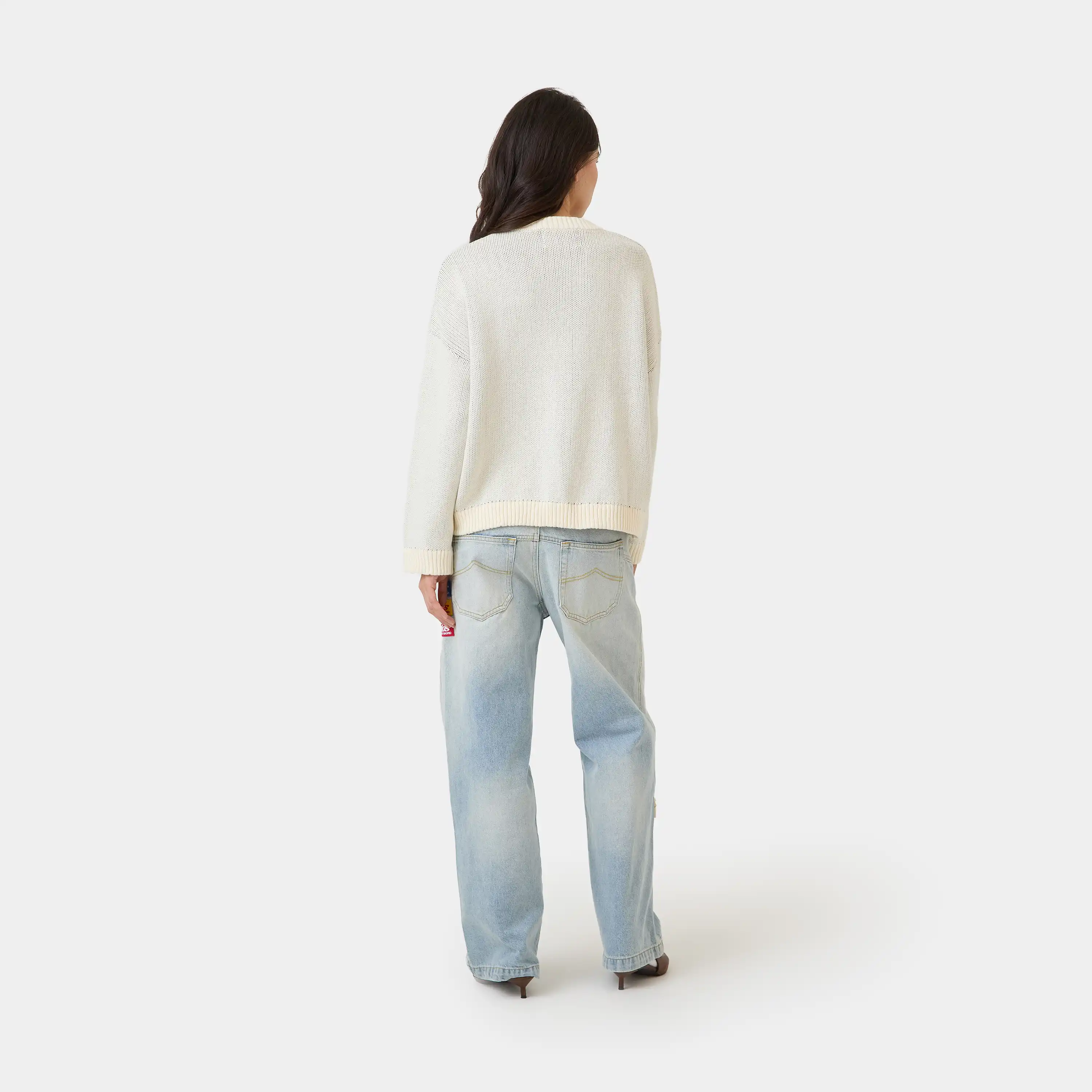 Master Off Sand Knit Sweater