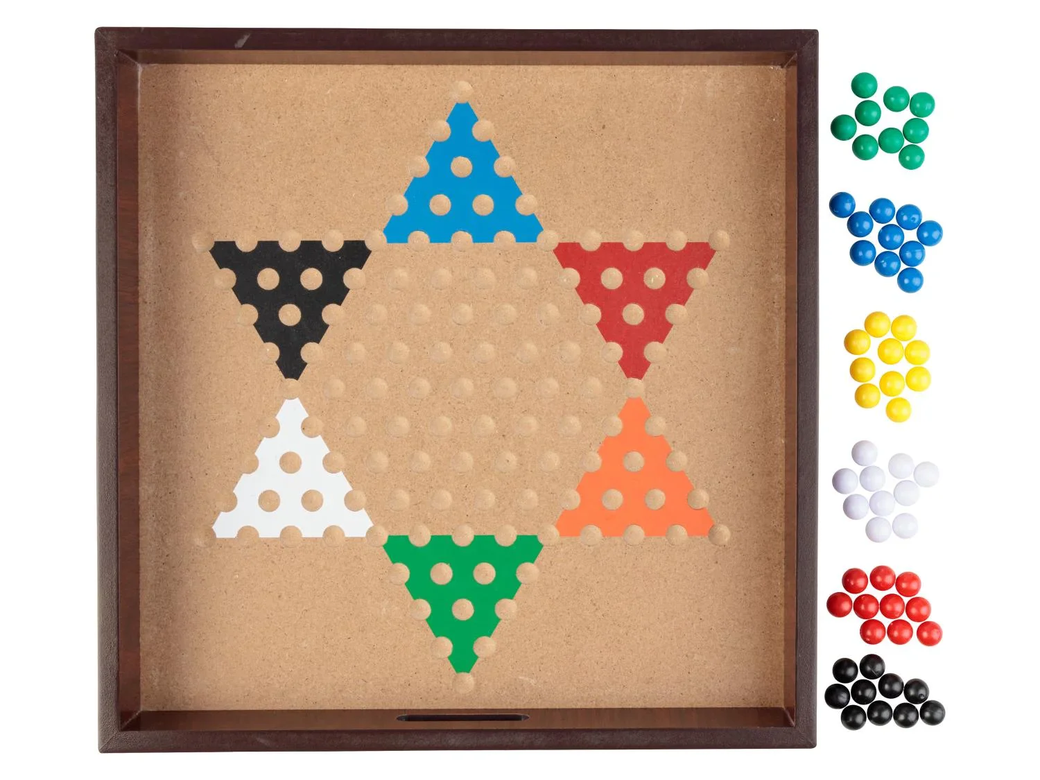 Playtive Coffret de 10 jeux en bois