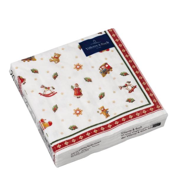Winter Specials Toys juleservietter 20 stk 25x25 cm