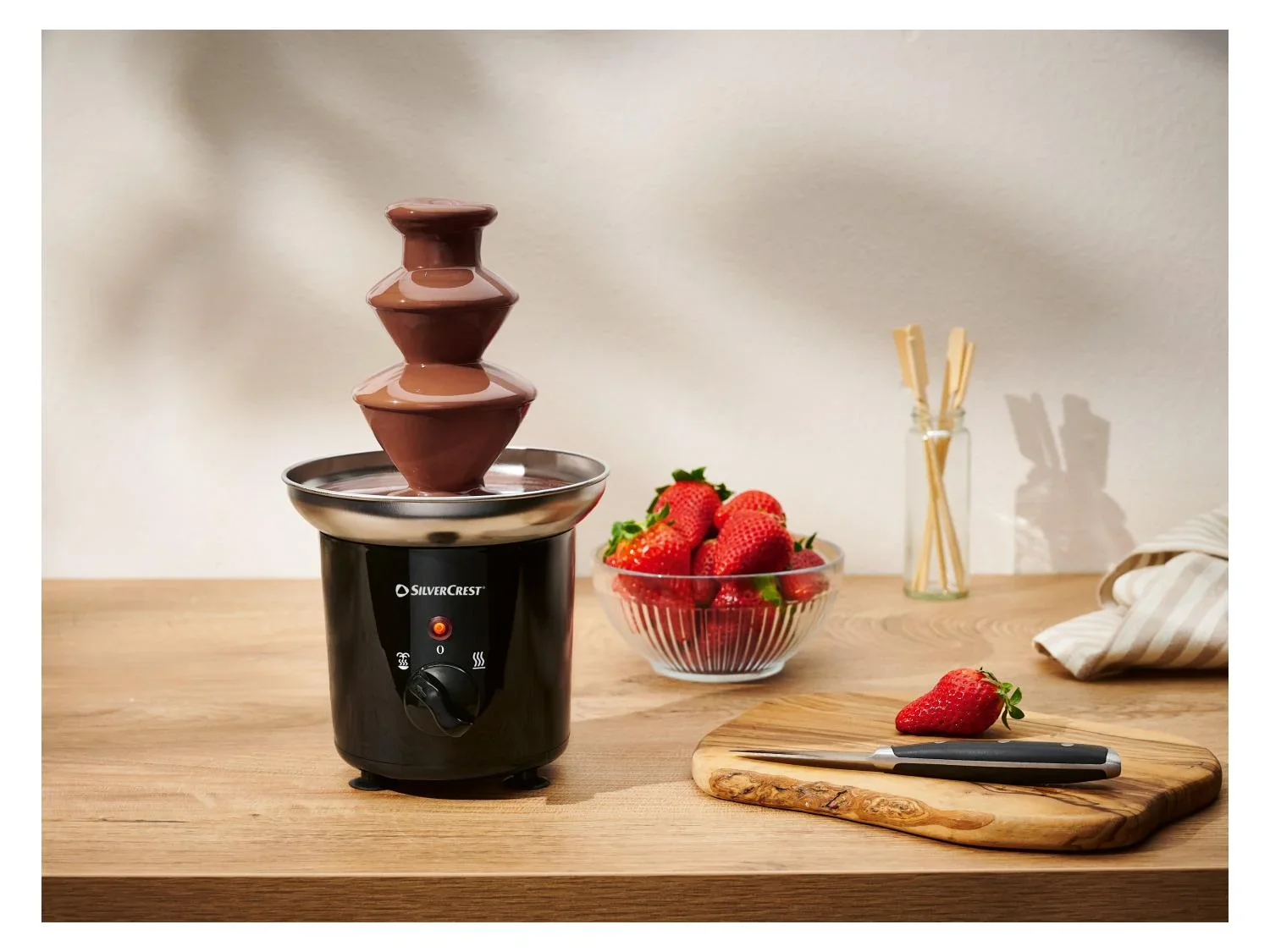 SILVERCREST Fontaine  chocolat lectrique