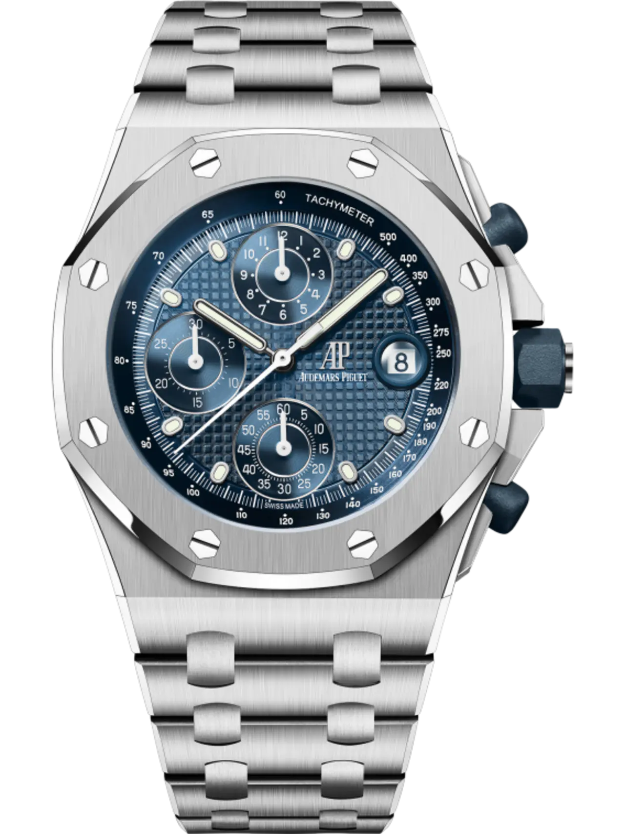 【Super Clone】Audemars Piguet OFFSHORE Blue Dial CHRONOGRAPH 42mm 26238ST.OO.2000ST.01