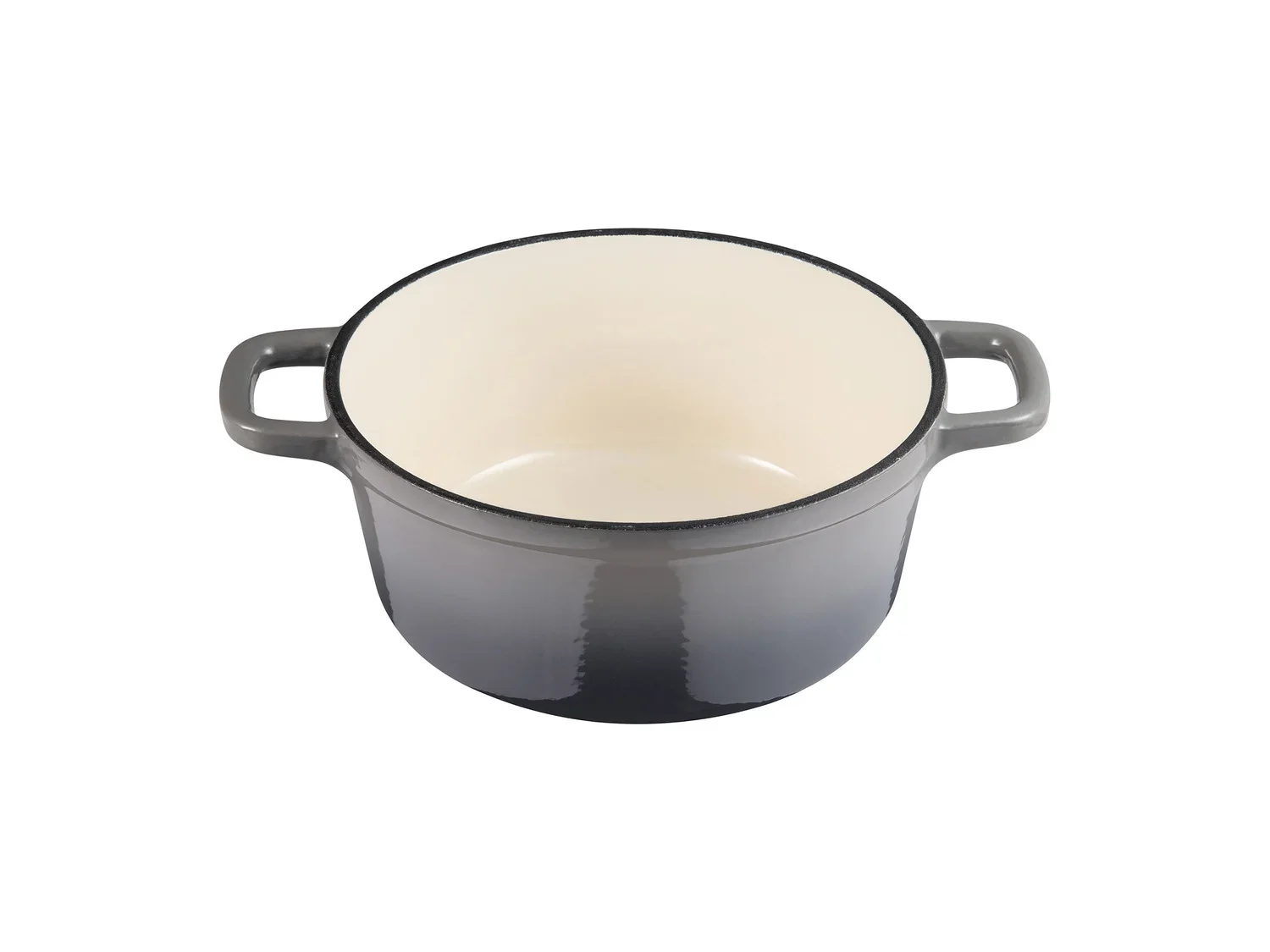 Masterpro Casserole en fonte 22 cm