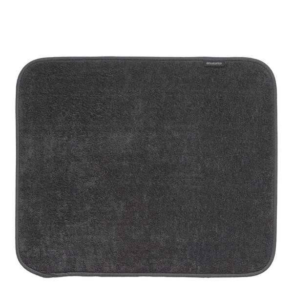 SinkSide oppvaskmatte mikrofiber 47x40 cm mørk grå