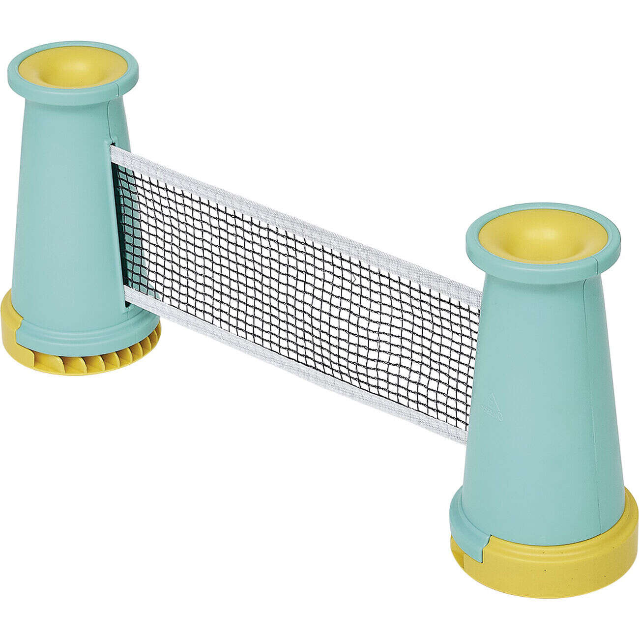 Filet ping-pong extensible clipsable