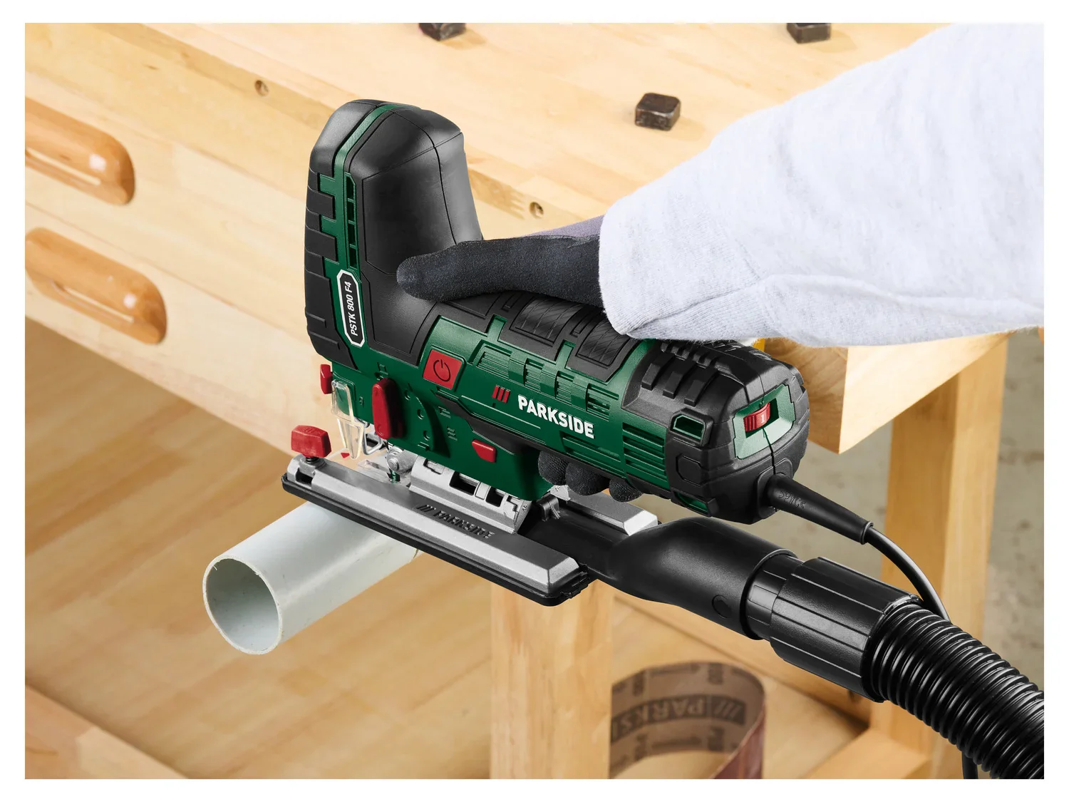 PARKSIDE Scie sauteuse pendulaire PSTK 800 D3, 800 W