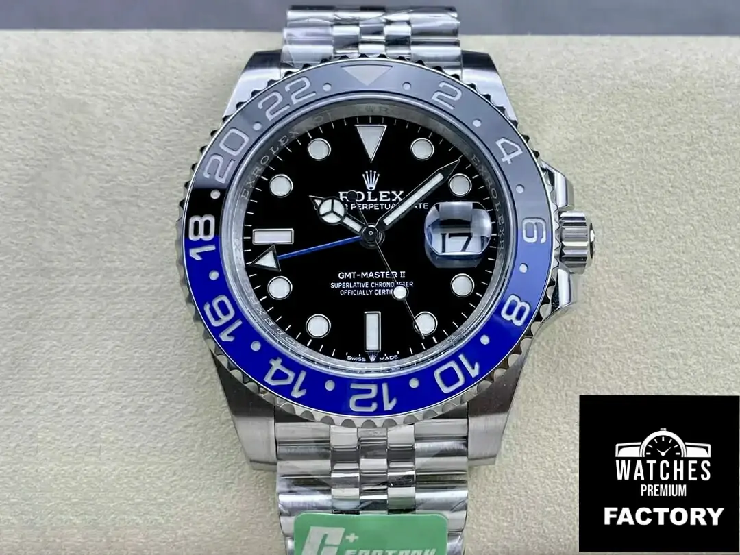 Rolex GMT Master II M126710BLNR-0002 C+ Factory Black Stainless Steel