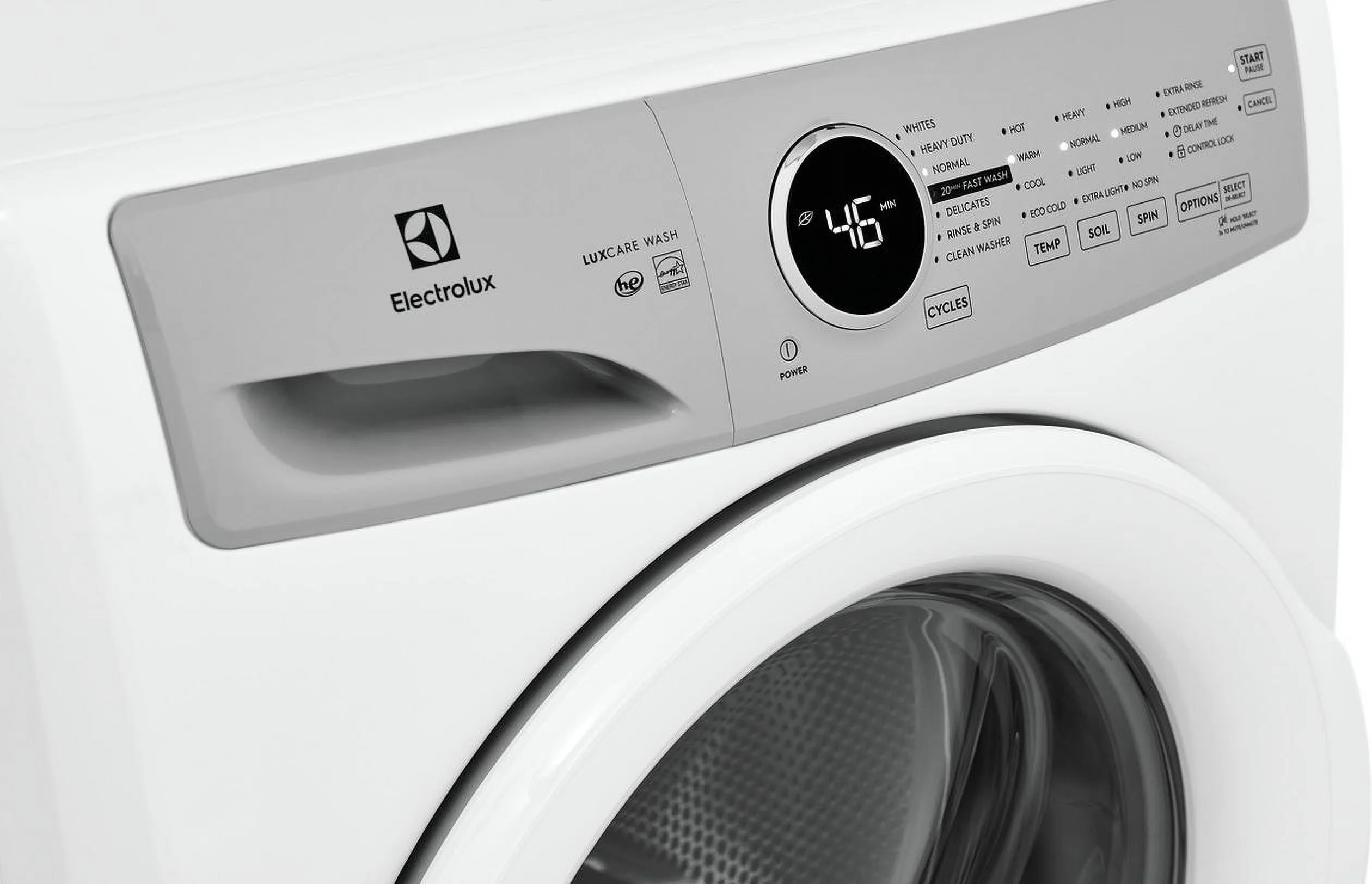 ELFW7337AW 4.4 cu ft High-Efficiency White Front Load Washing Machine(White) - Image 5