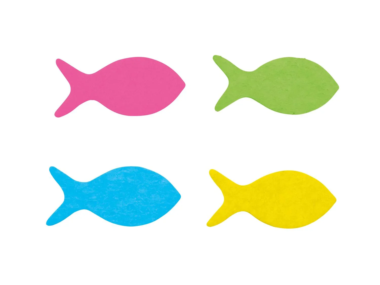 Happy People Matelas pneumatique Allez petits poissons