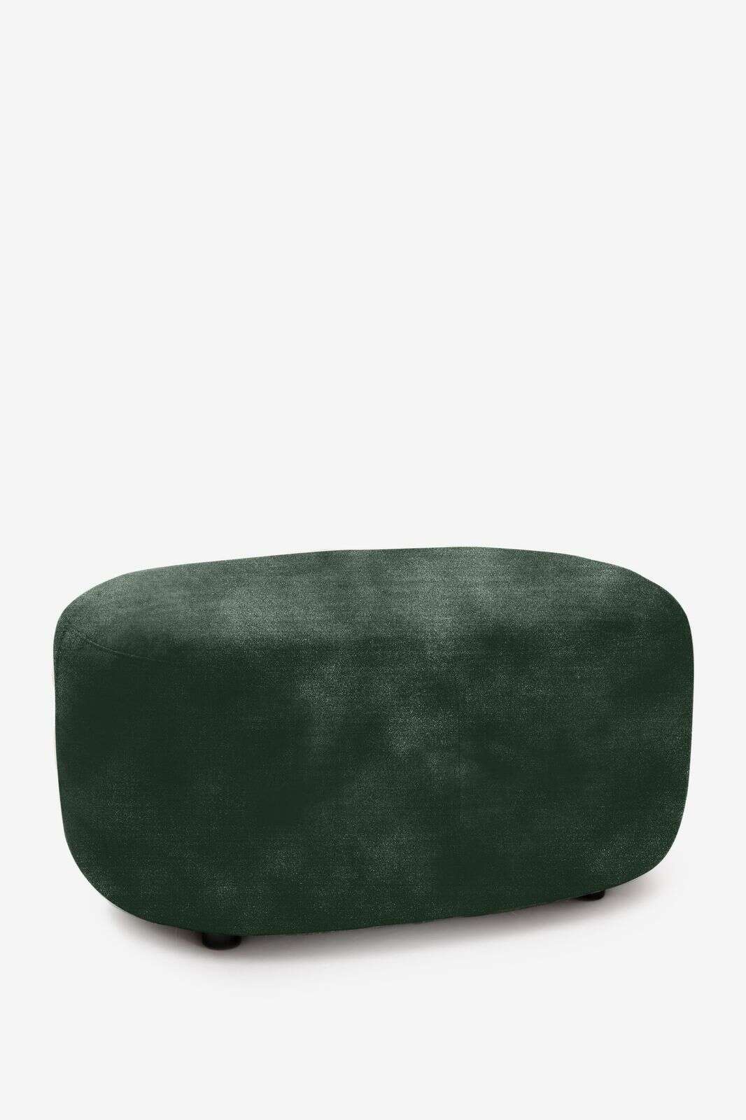 Empress velvet hocker Juke green forest