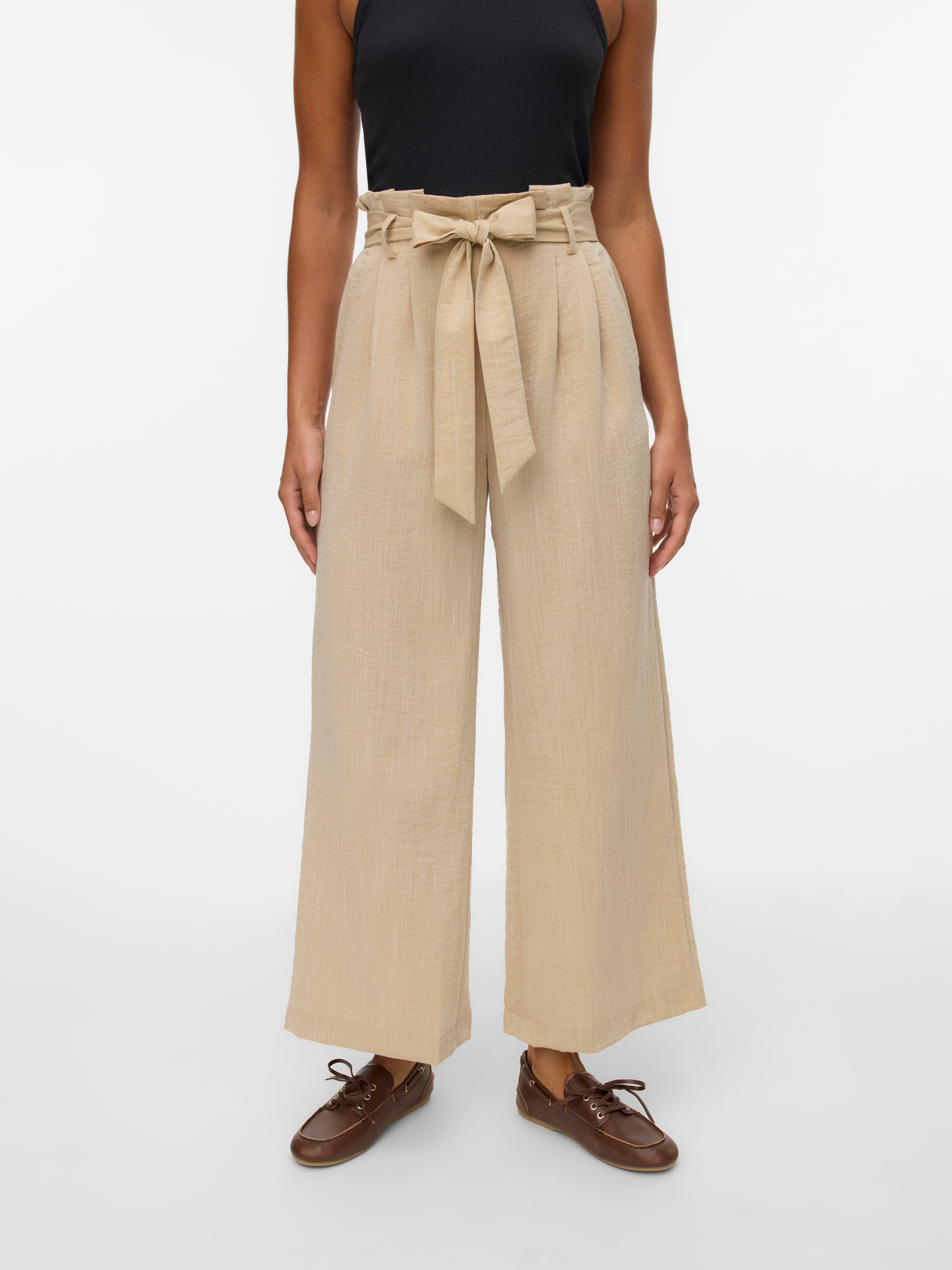 VERO MODA® VMSYDNEY High waist Ancle Trousers