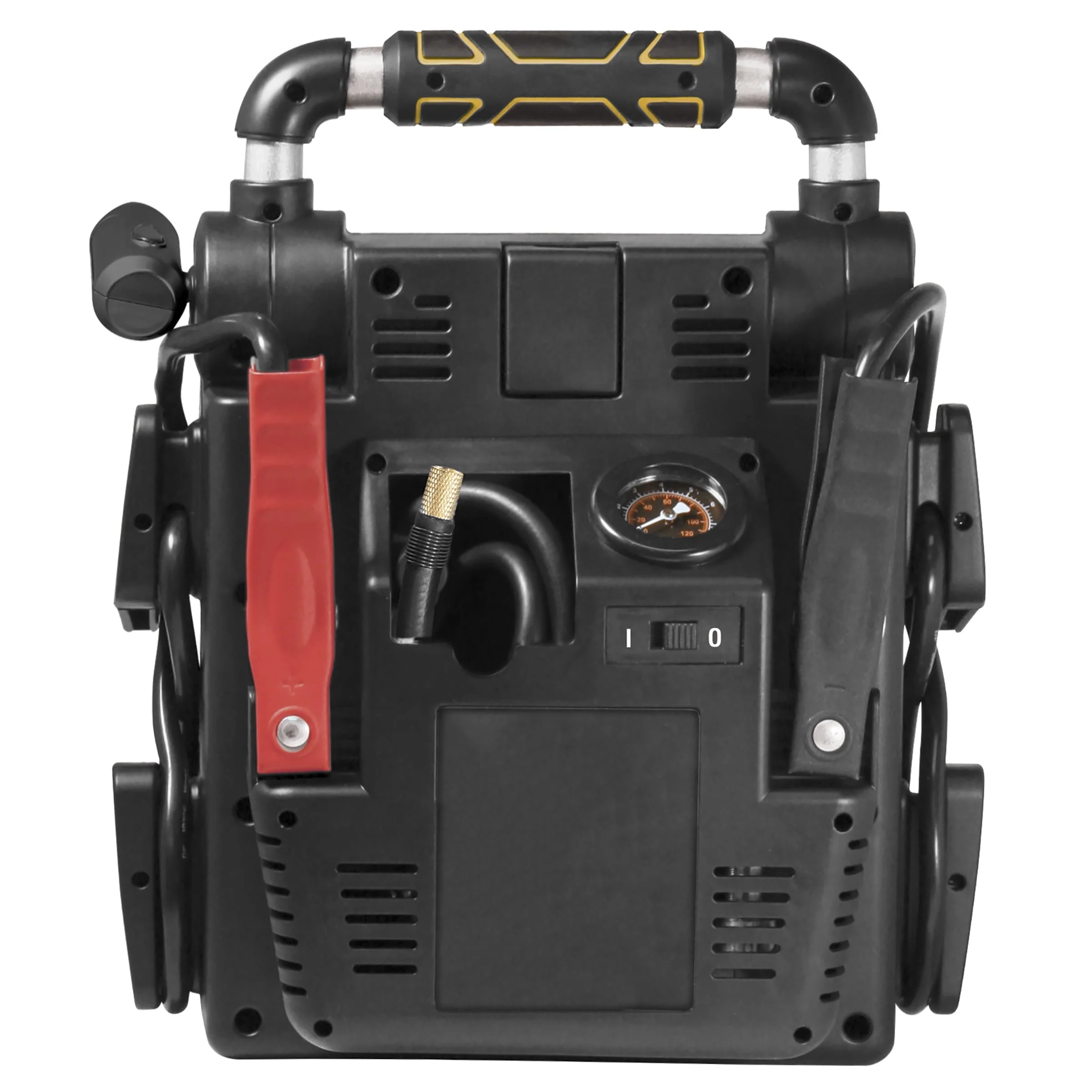 EverStart Maxx J5C09E 1000 Peak Amp Jump Starter with Compressor, Pivoting LED Light, DC and USB Port Image 6