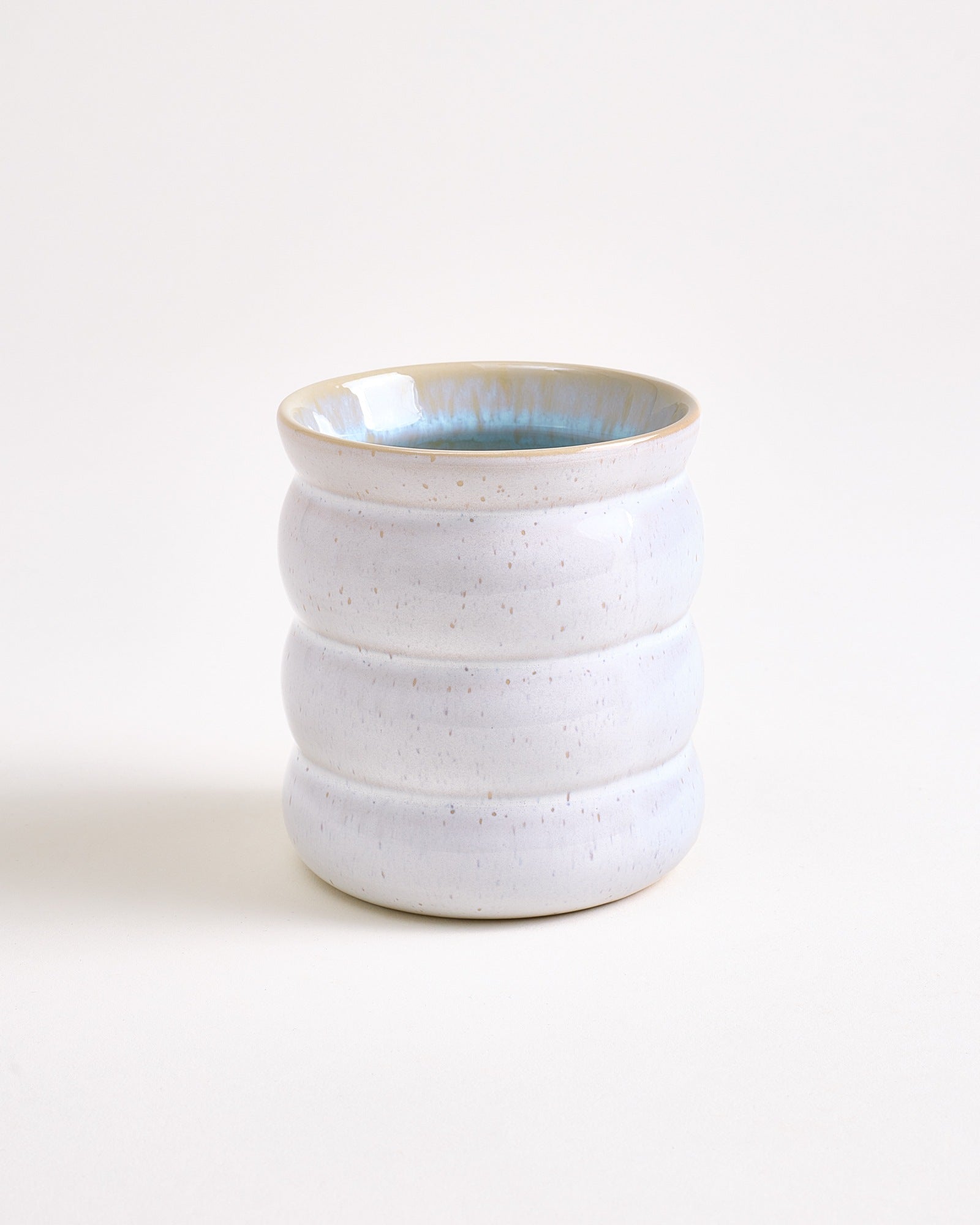 AREIA - LARGE CUP BUBBLE AZURE