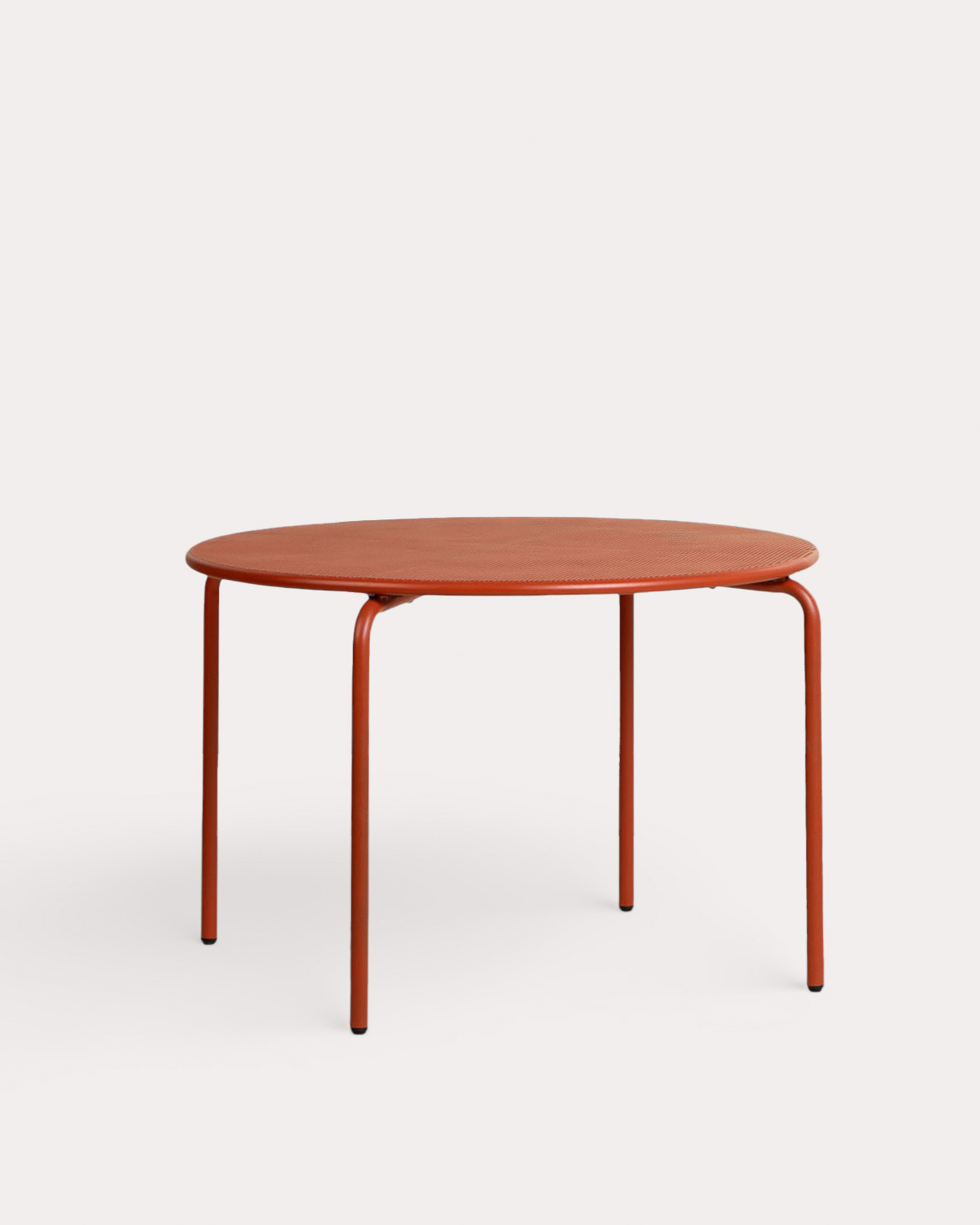 Dorothea - Mesa de Exterior Redonda de Metal (Ø110 cm) Dorothea