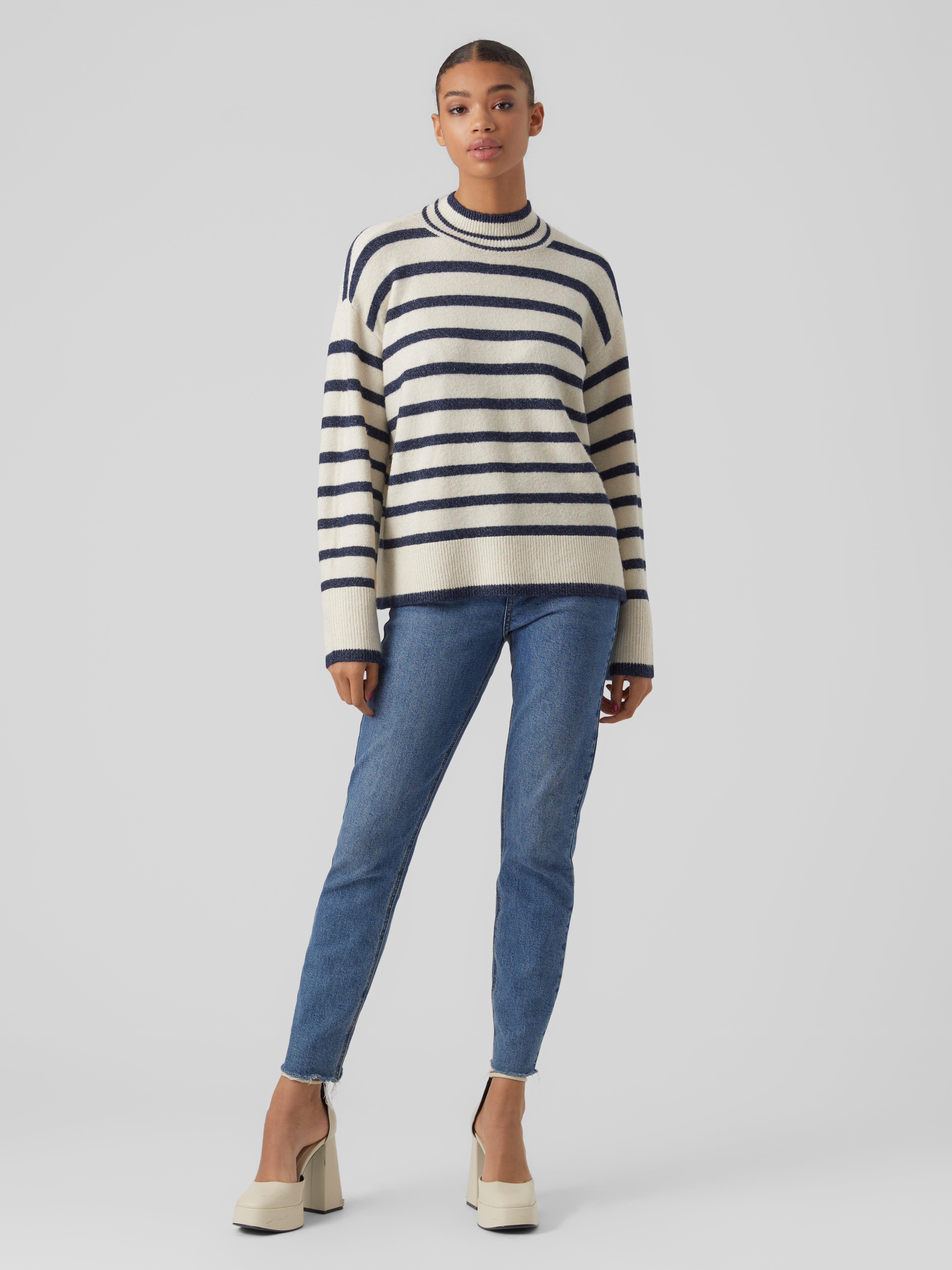 VERO MODA® VMNELLY Knitted pullover
