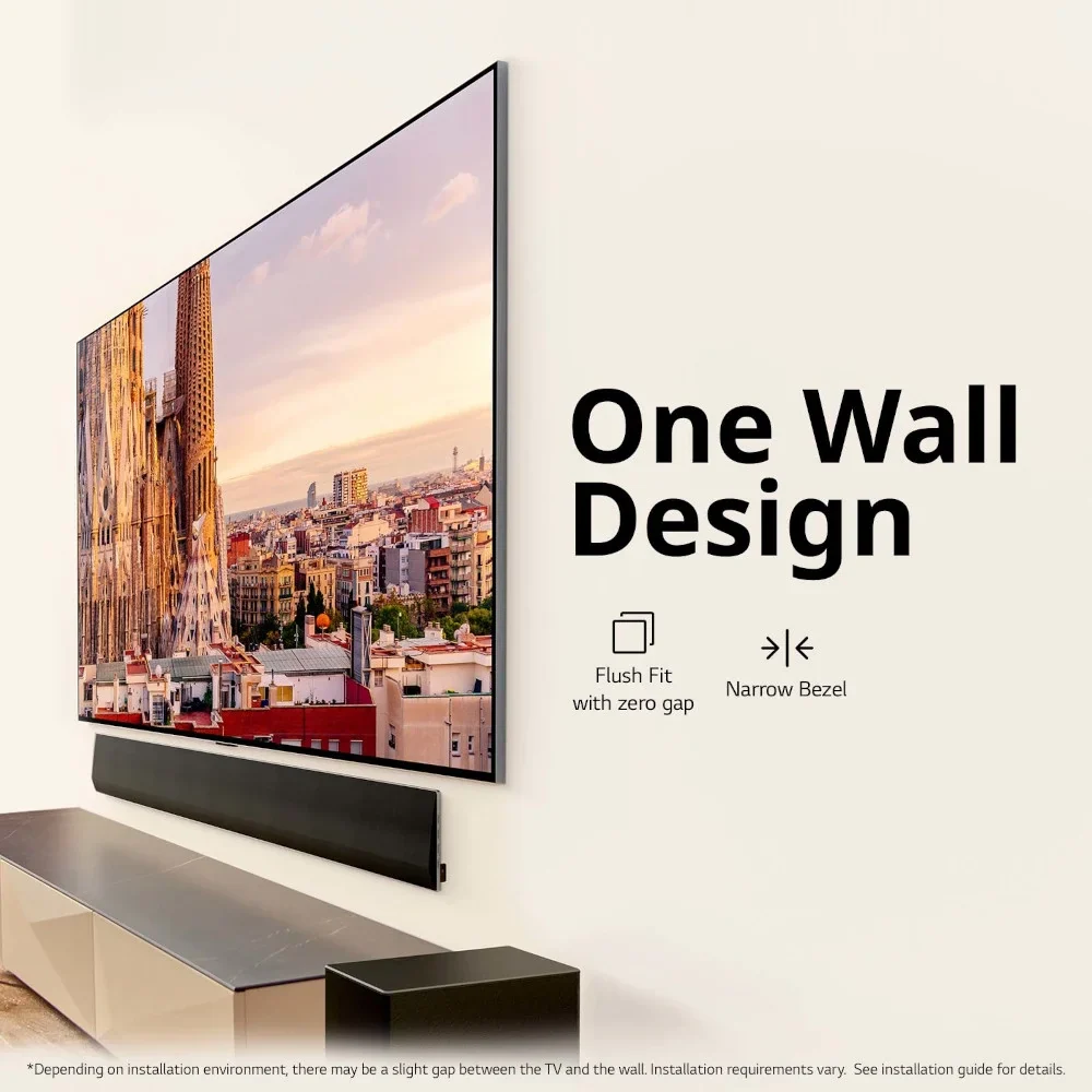 LG 77 Class 4K UHD OLED Web OS Smart TV with Dolby Vision G3 Series - OLED77G3PUA