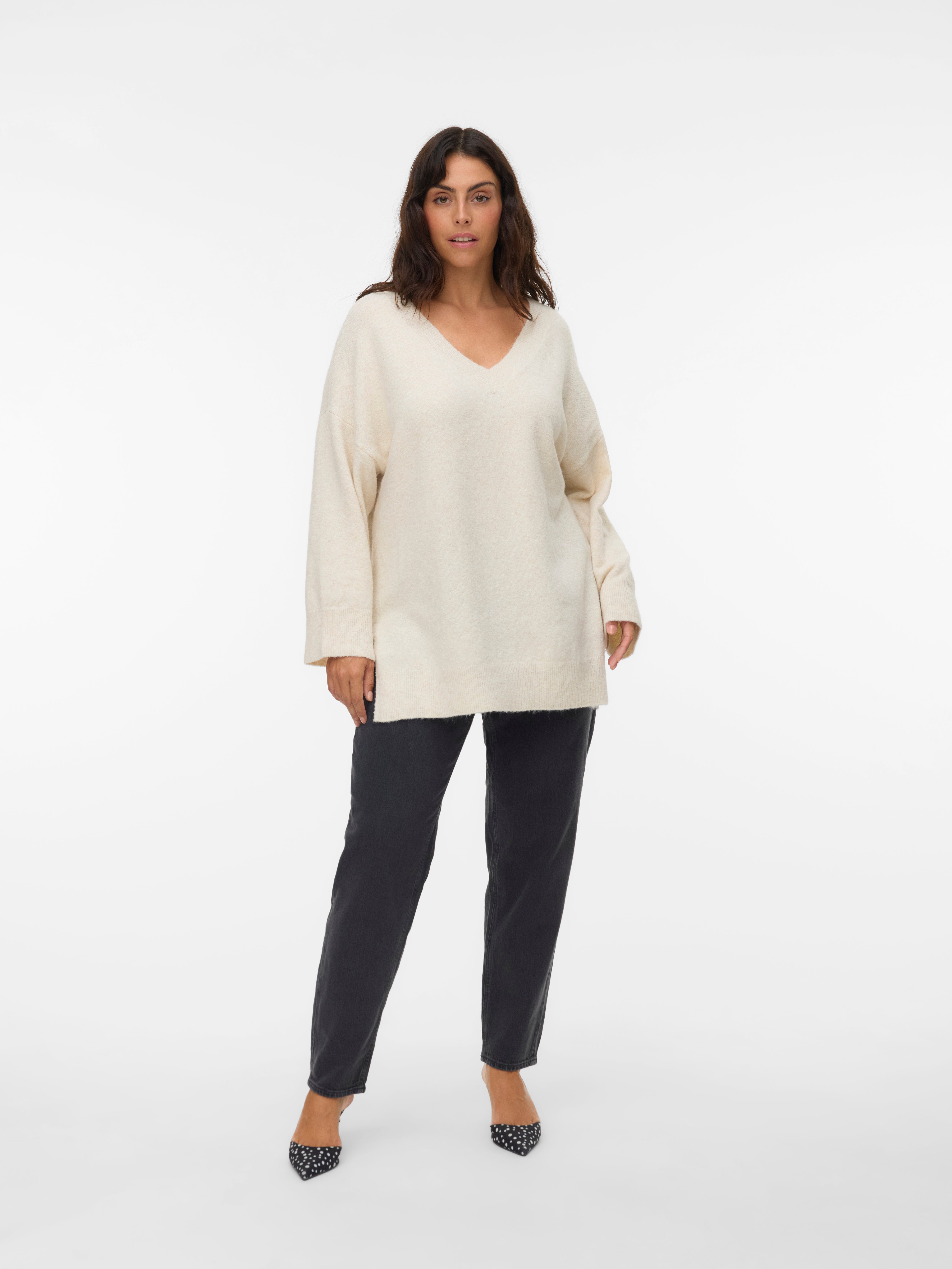 VERO MODA® VMCTESSA High rise Mom Fit Jeans