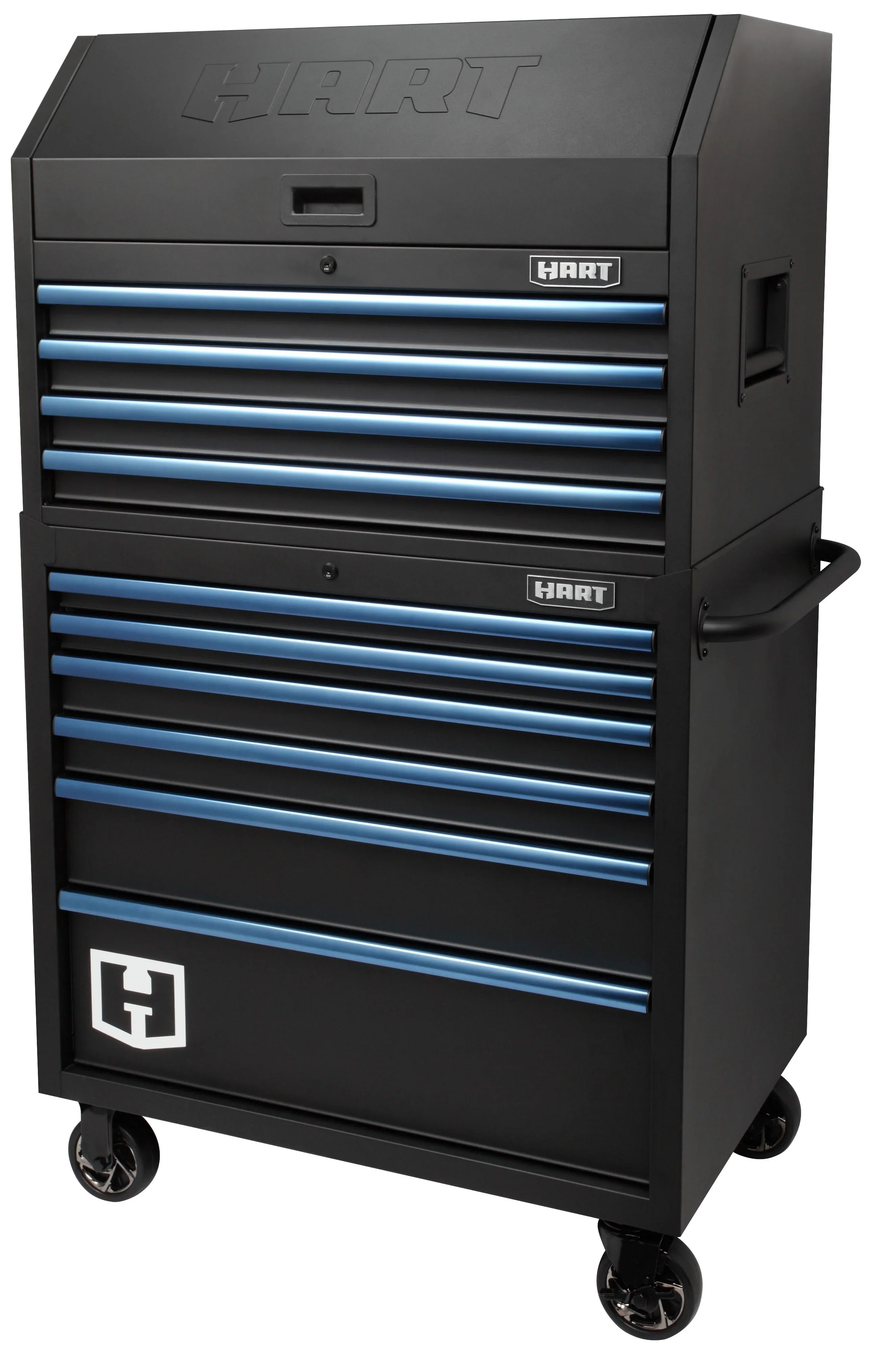 Hart 36-In Wide x 24-In 6-Drawer Rolling Garage Tool Cabinet, HART36TR6XD