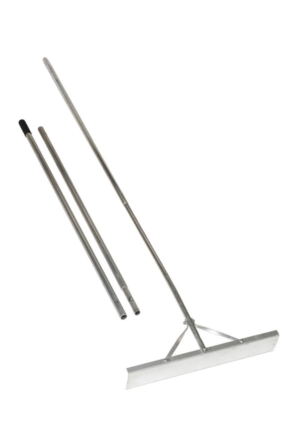 96022S S500 Industrial 24In Aluminum Roof Rake Snow Tool