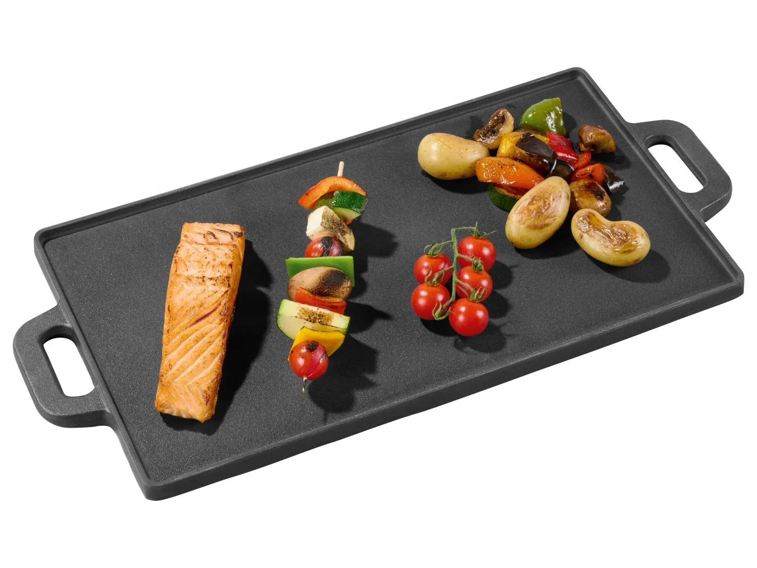 GRILLMEISTER Plaque ou Pole pour barbecue