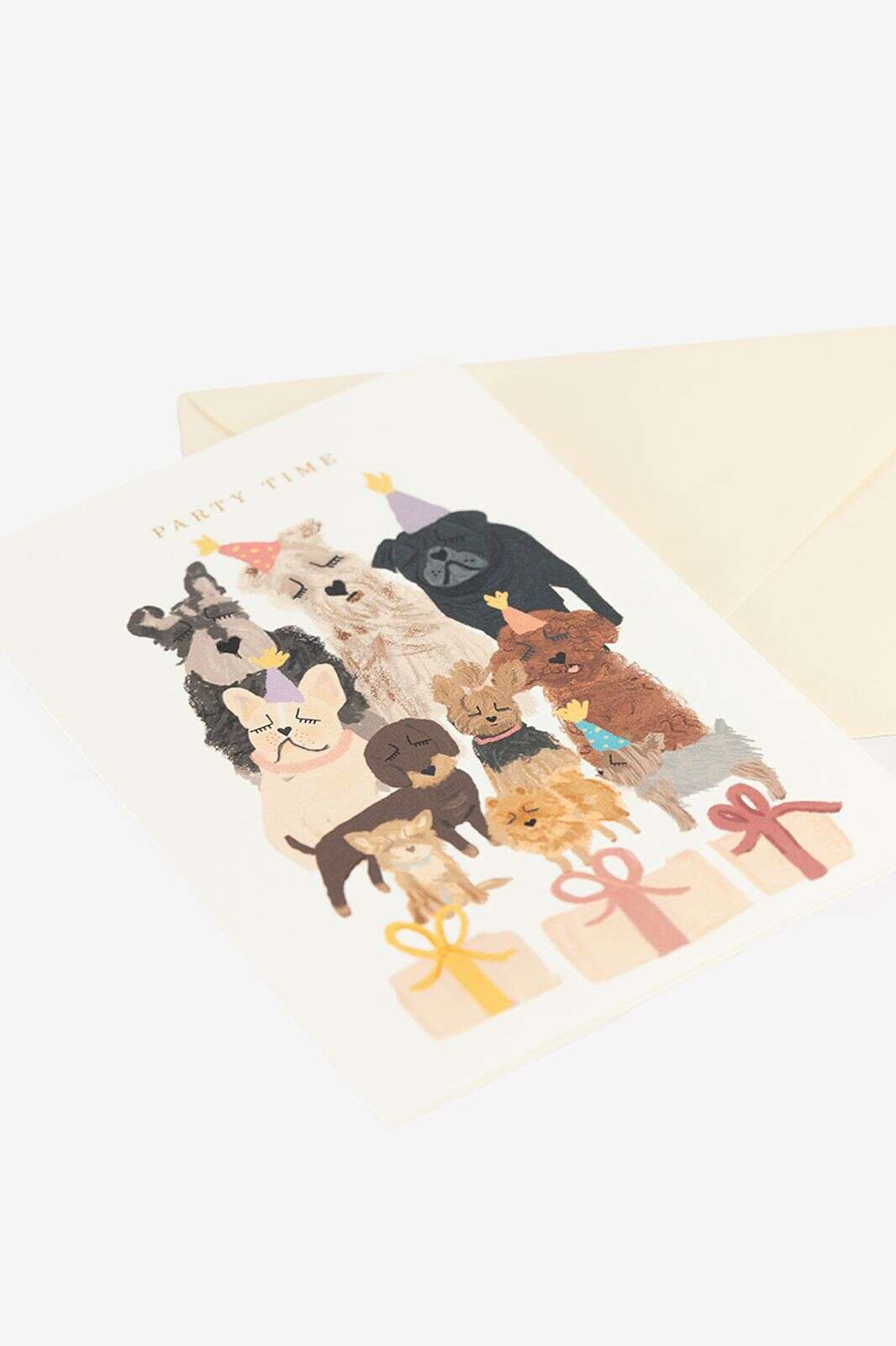 Postkaart party time