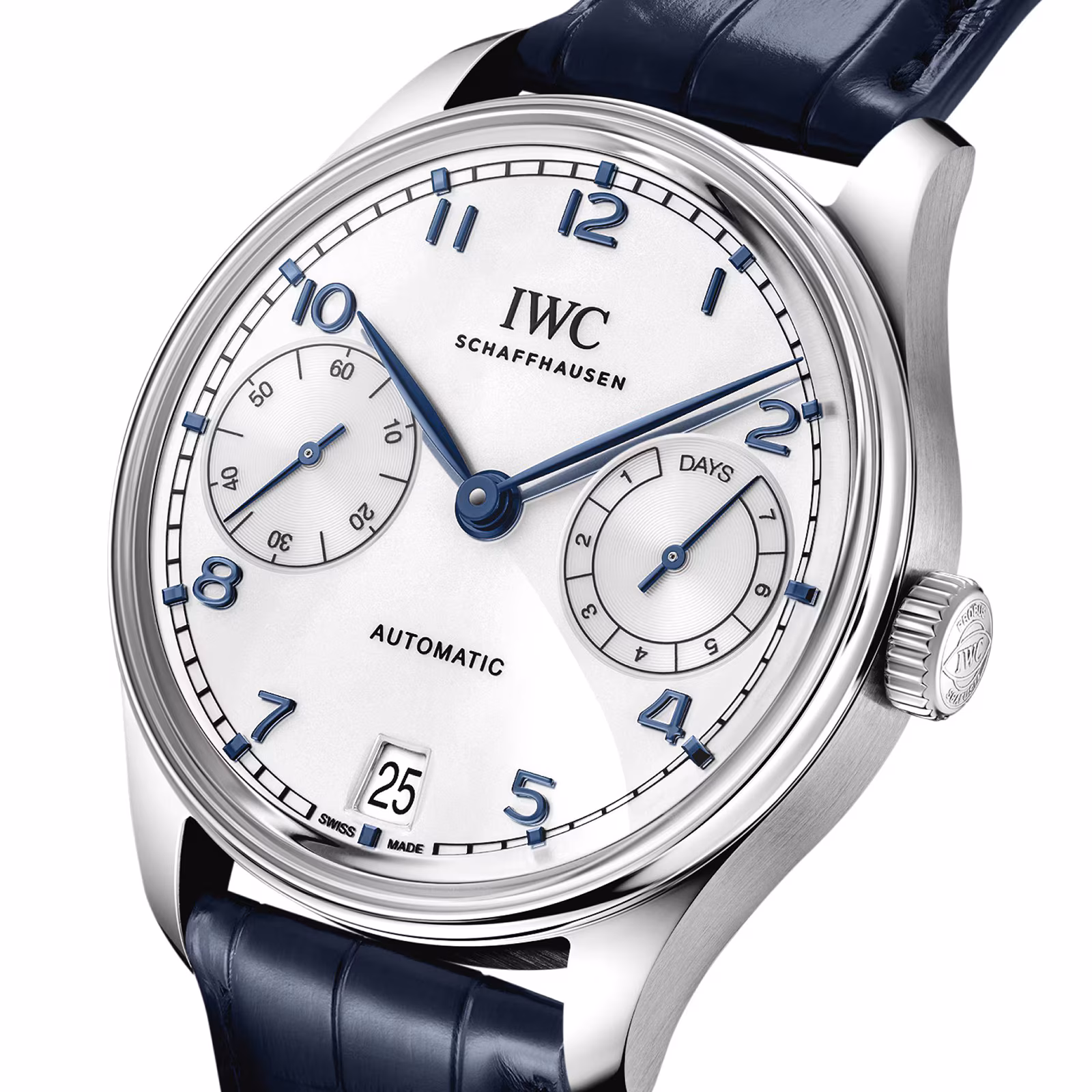【Super Clone】IWC Portugieser Automatic 42mm Silver IW501702