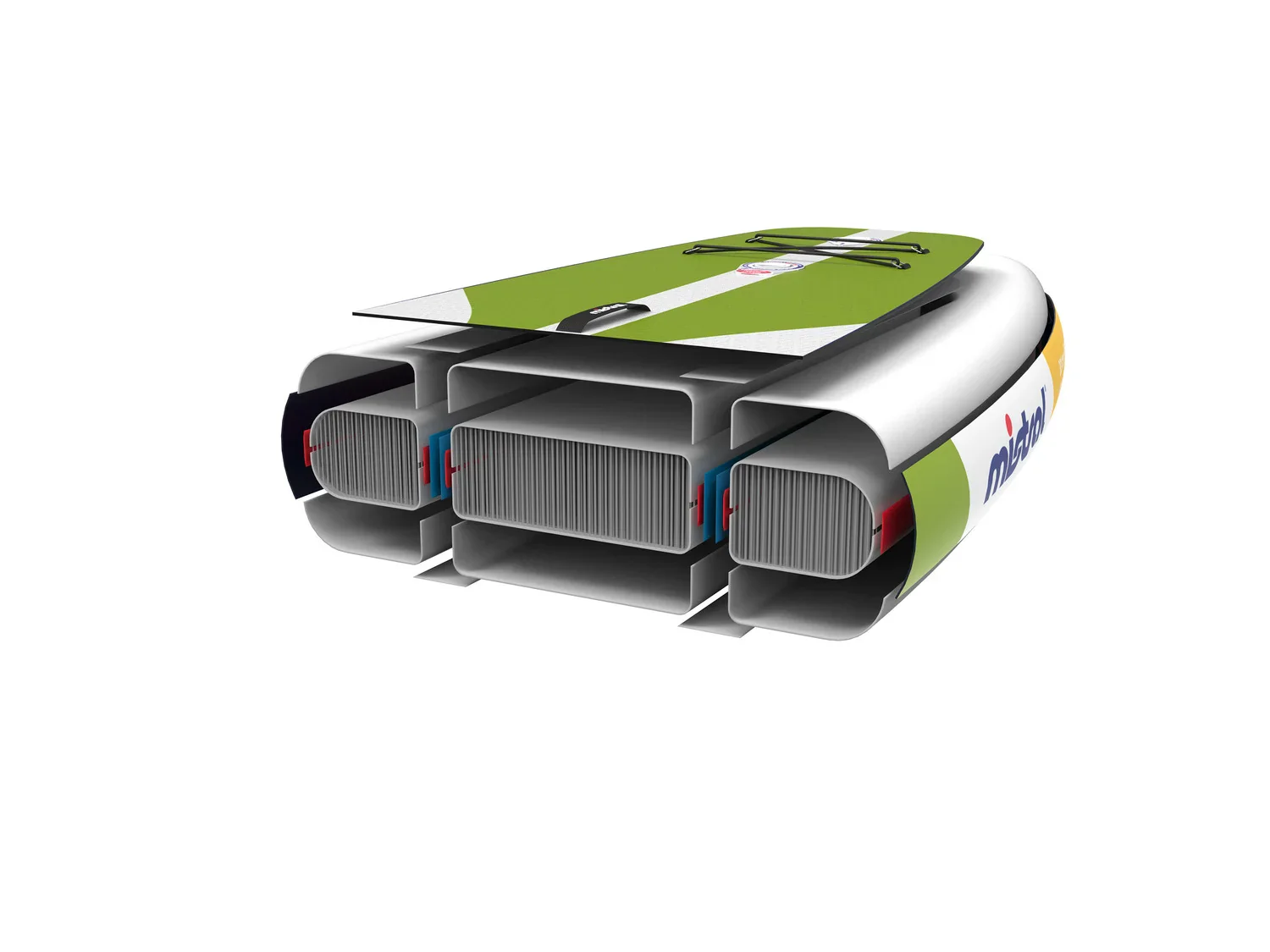 Mistral Planche SUP de randonne, gonflable