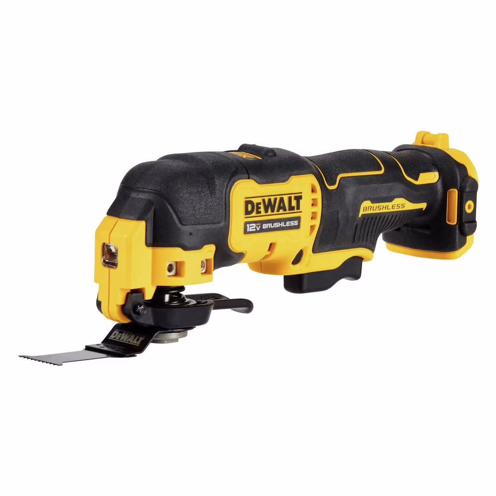 DEWALT XTREME 12V MAX Brushless Cordless Oscillating Tool with Blades and Adaptor, Bare Tool Only (DCS353B) C21