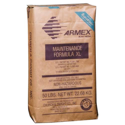 Arm & Hammer 65931 50 lbs. Extra Large Grade Armex Soda Blast Media