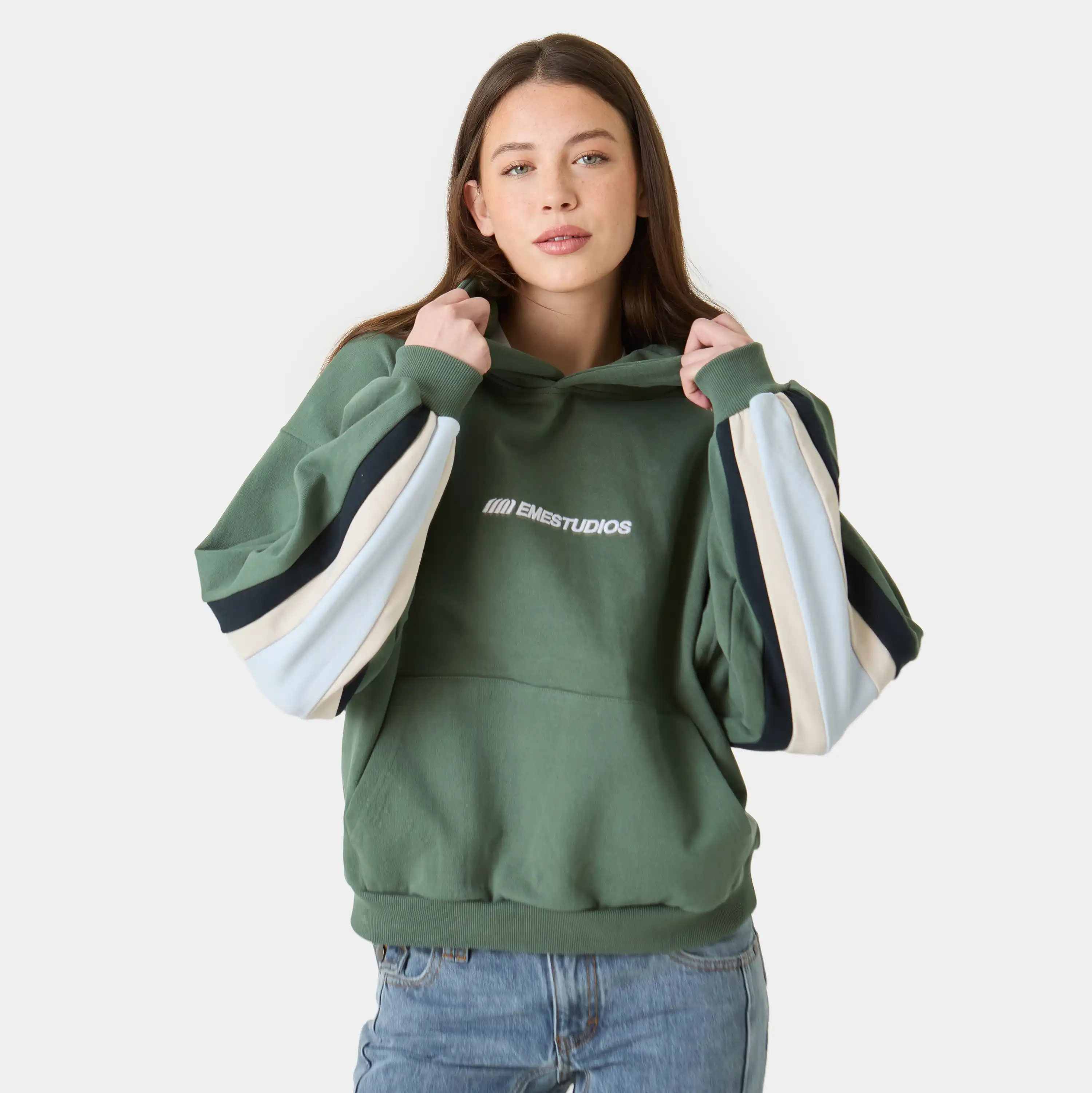 Vanguard Forest Oversized Hoodie