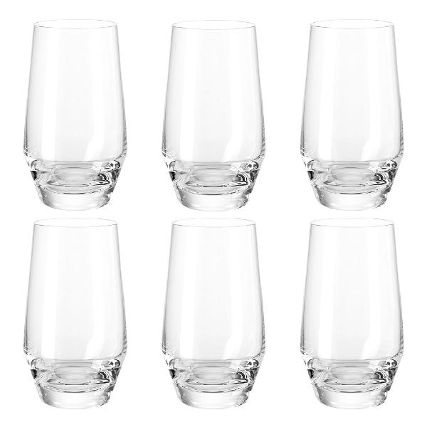 Puccini LD tumblerglass 36,5 cl 6 stk