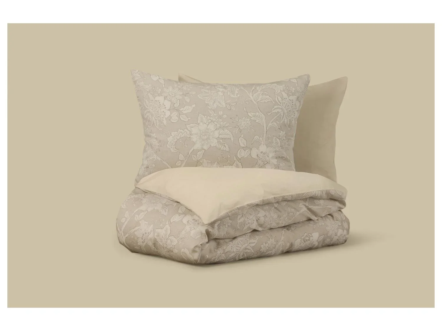 LIVARNO Parure de lit double face en satin, 240 x 220 cm